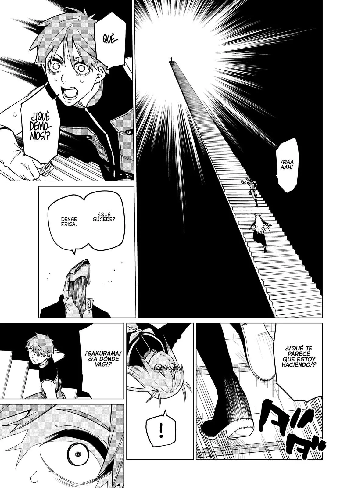 Sentai Daishikkaku capítulo 68, página 4