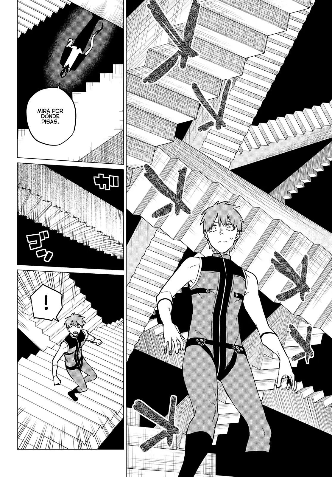 Sentai Daishikkaku capítulo 68, página 5