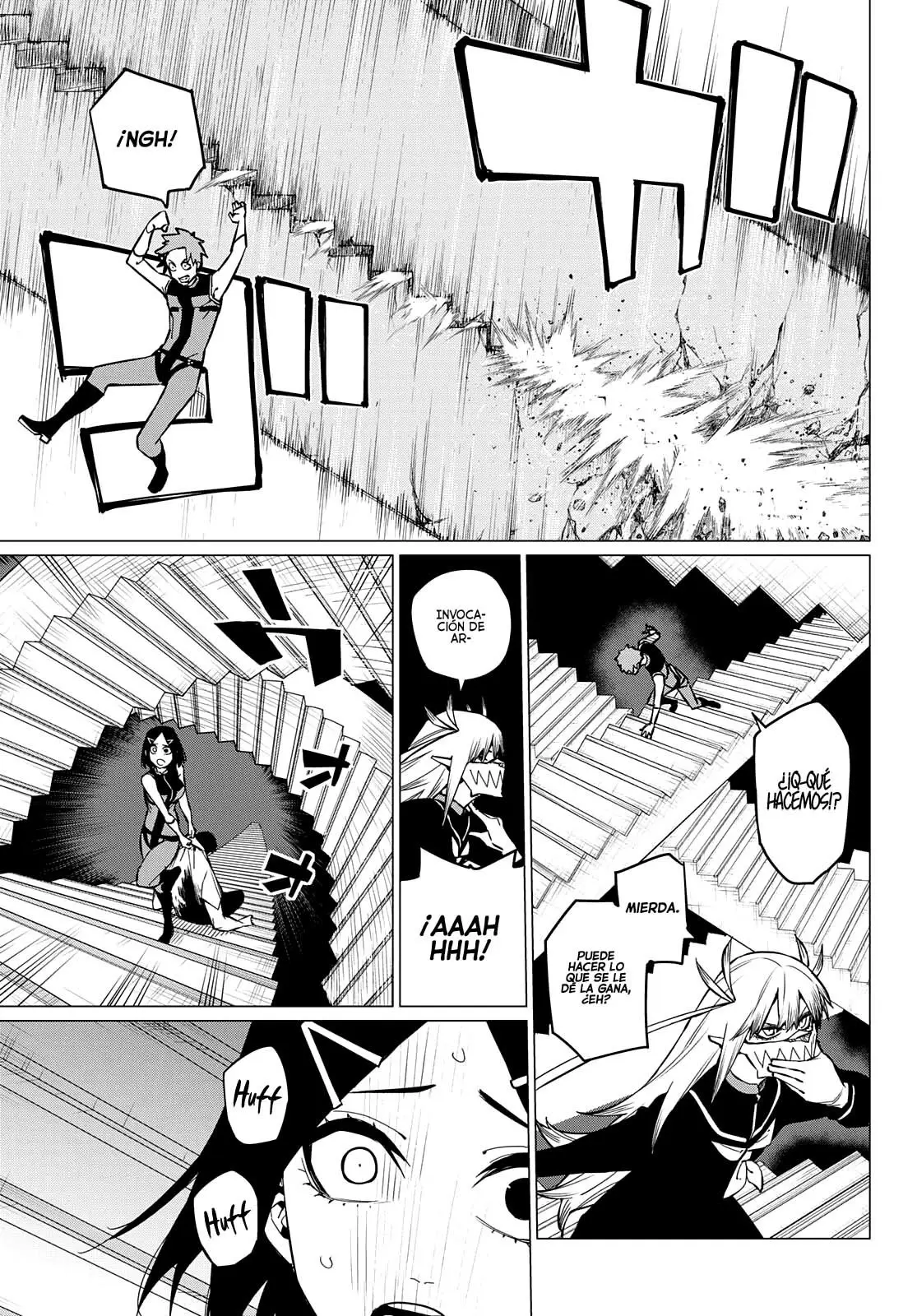 Sentai Daishikkaku capítulo 68, página 6