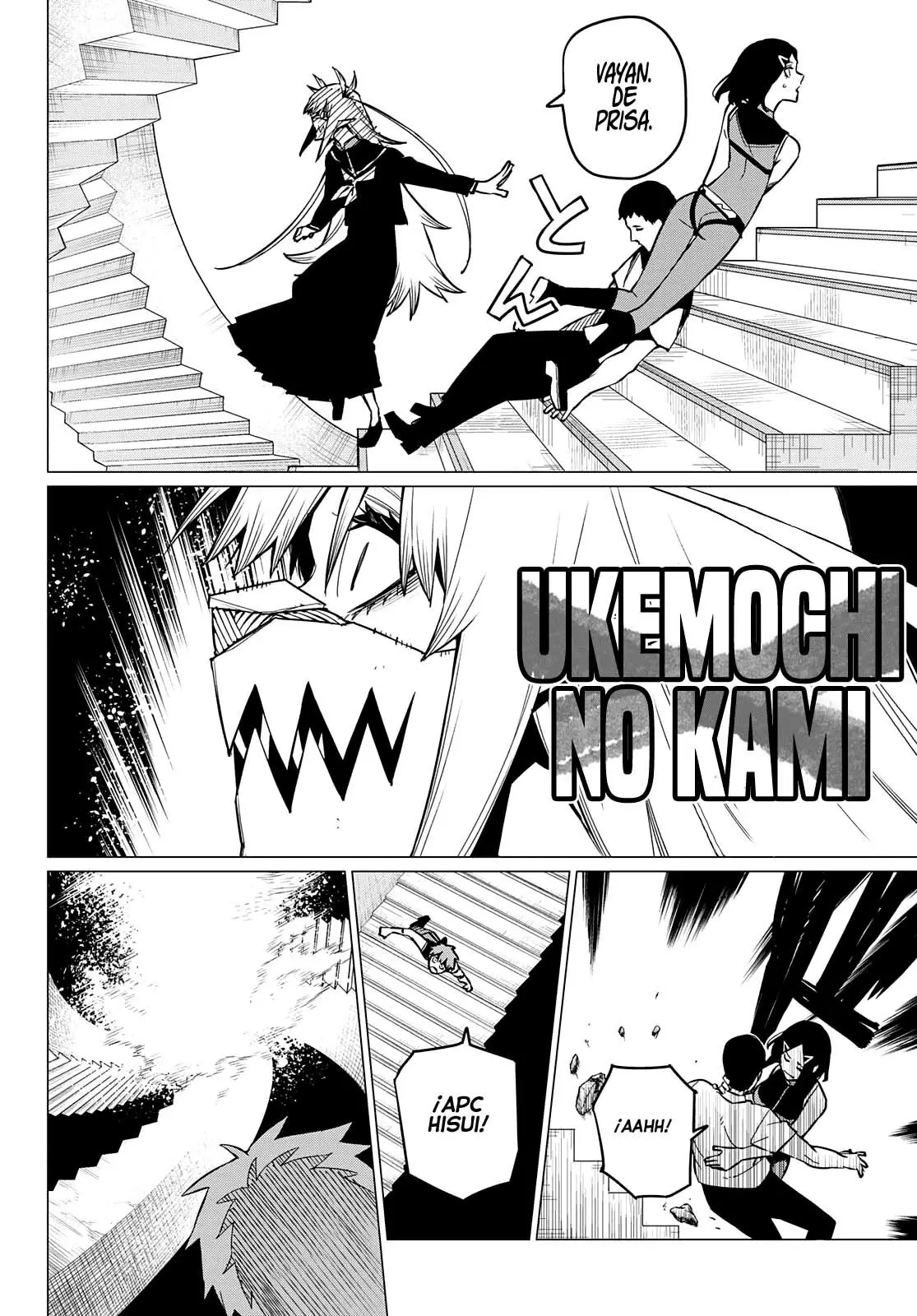 Sentai Daishikkaku capítulo 68, página 7