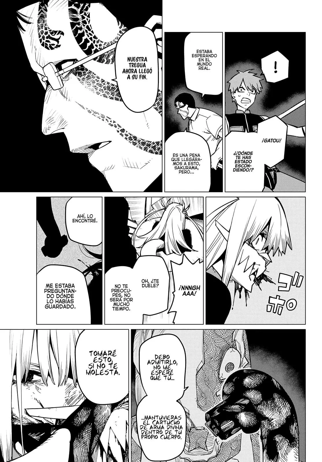 Sentai Daishikkaku capítulo 68, página 10