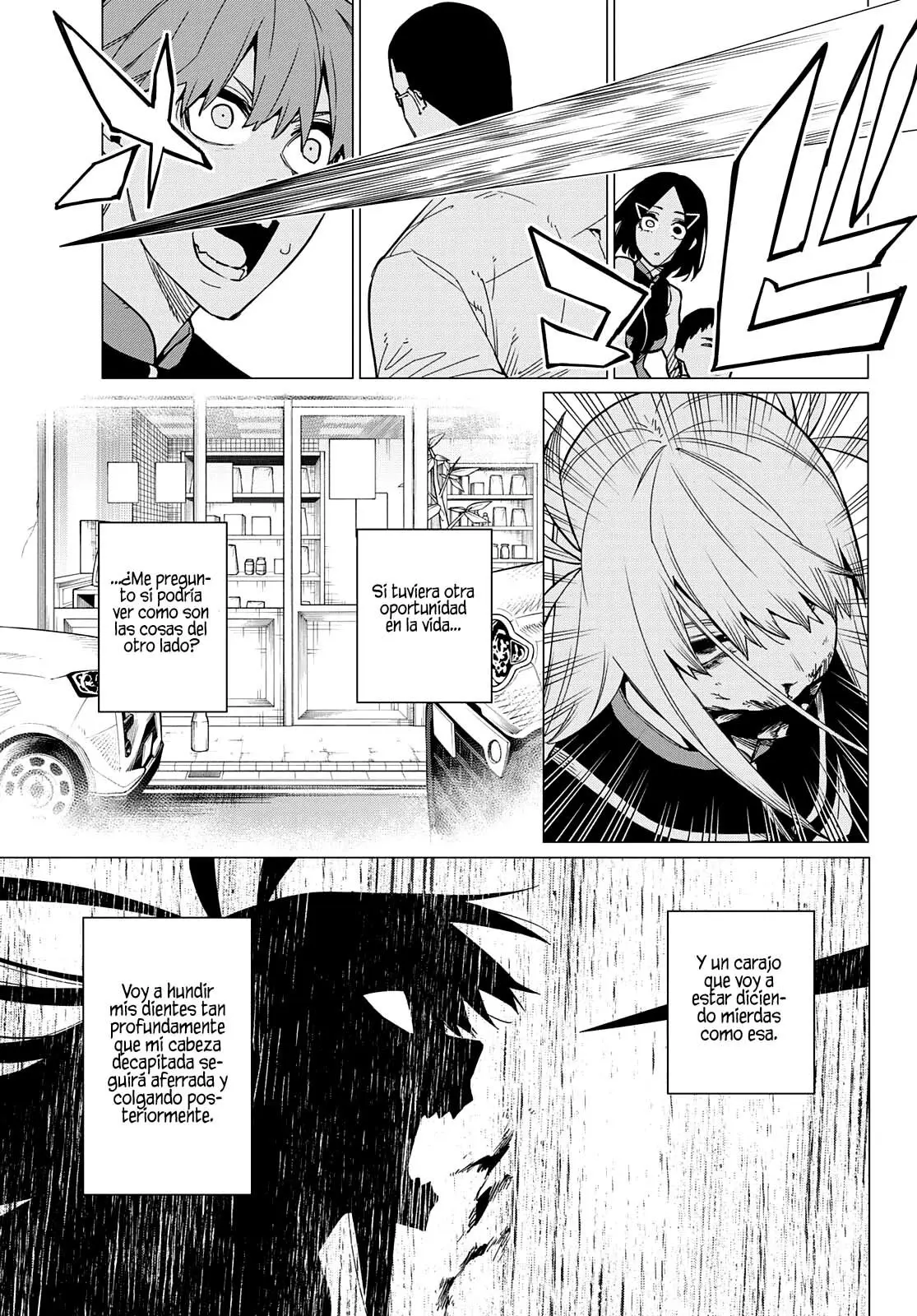 Sentai Daishikkaku capítulo 68, página 12