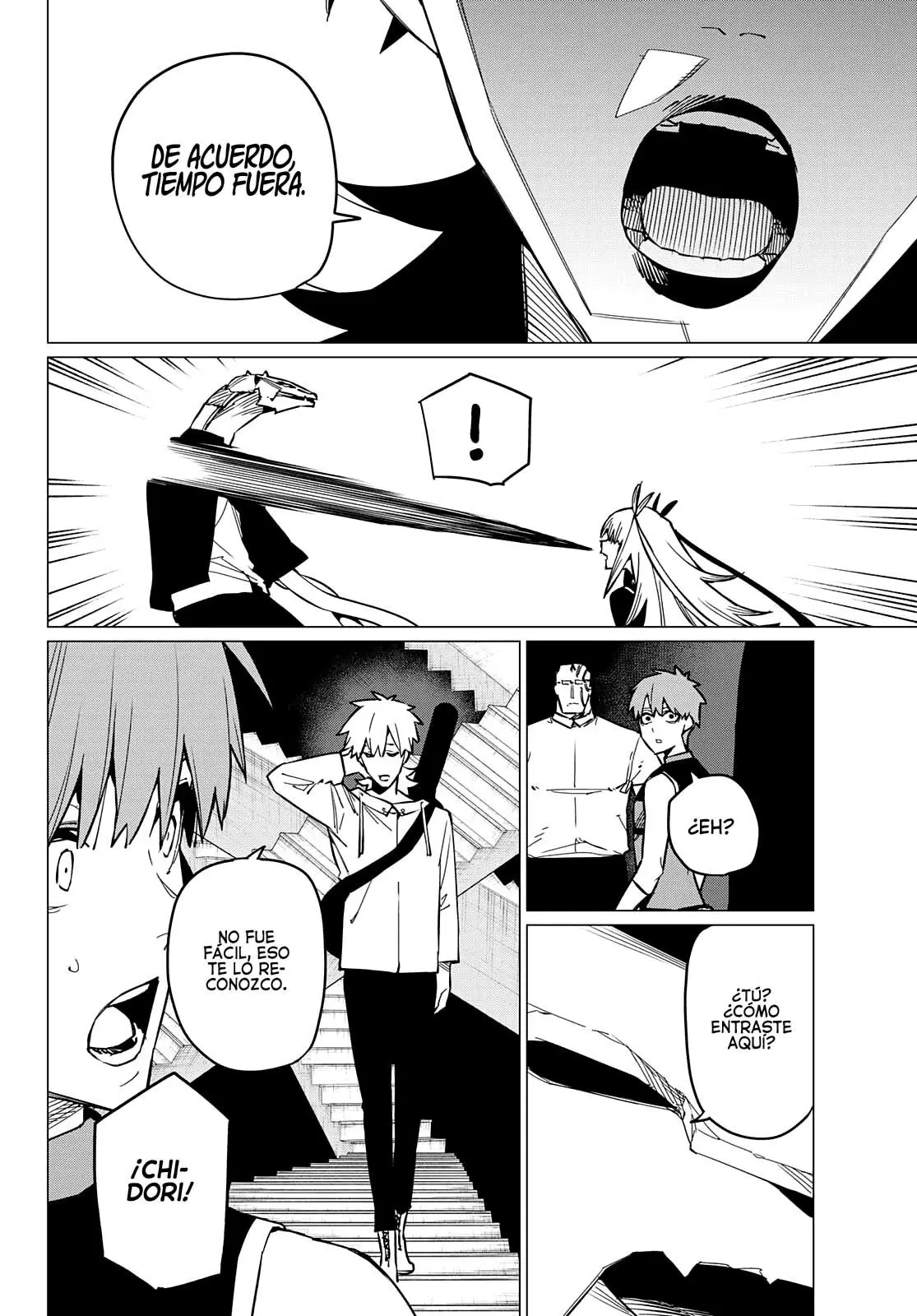 Sentai Daishikkaku capítulo 68, página 13