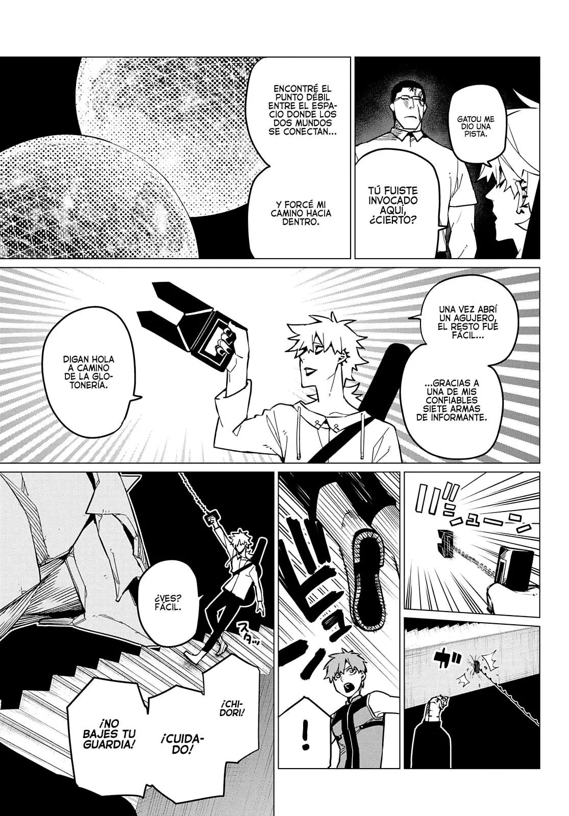 Sentai Daishikkaku capítulo 68, página 14