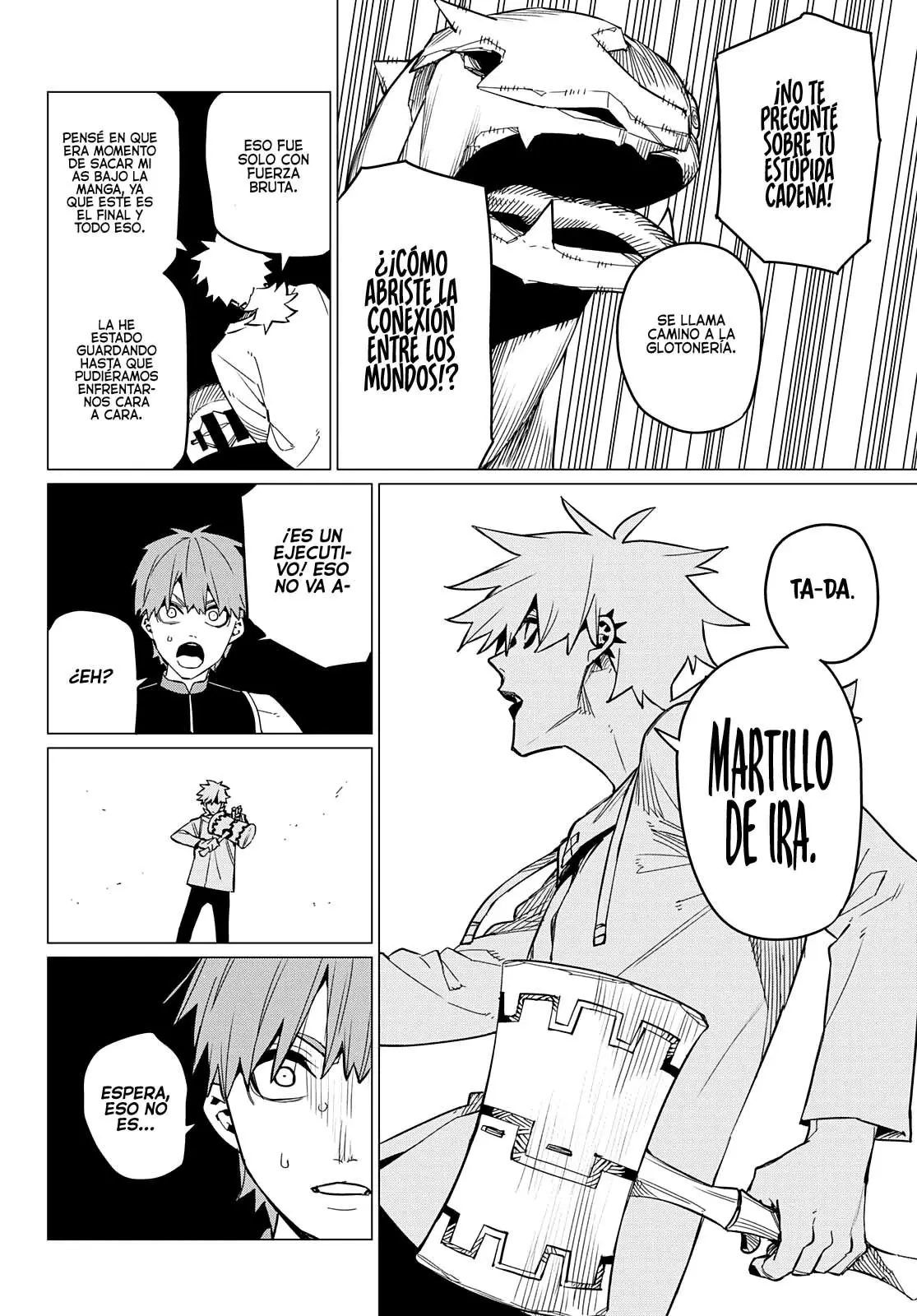 Sentai Daishikkaku capítulo 68, página 15