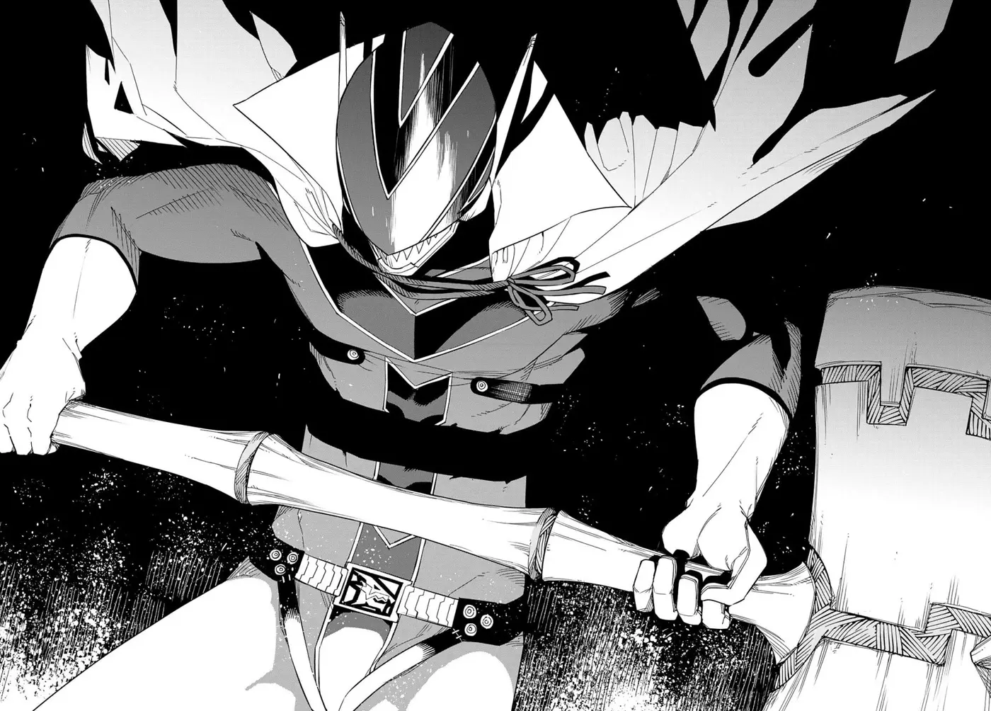 Sentai Daishikkaku capítulo 68, página 17