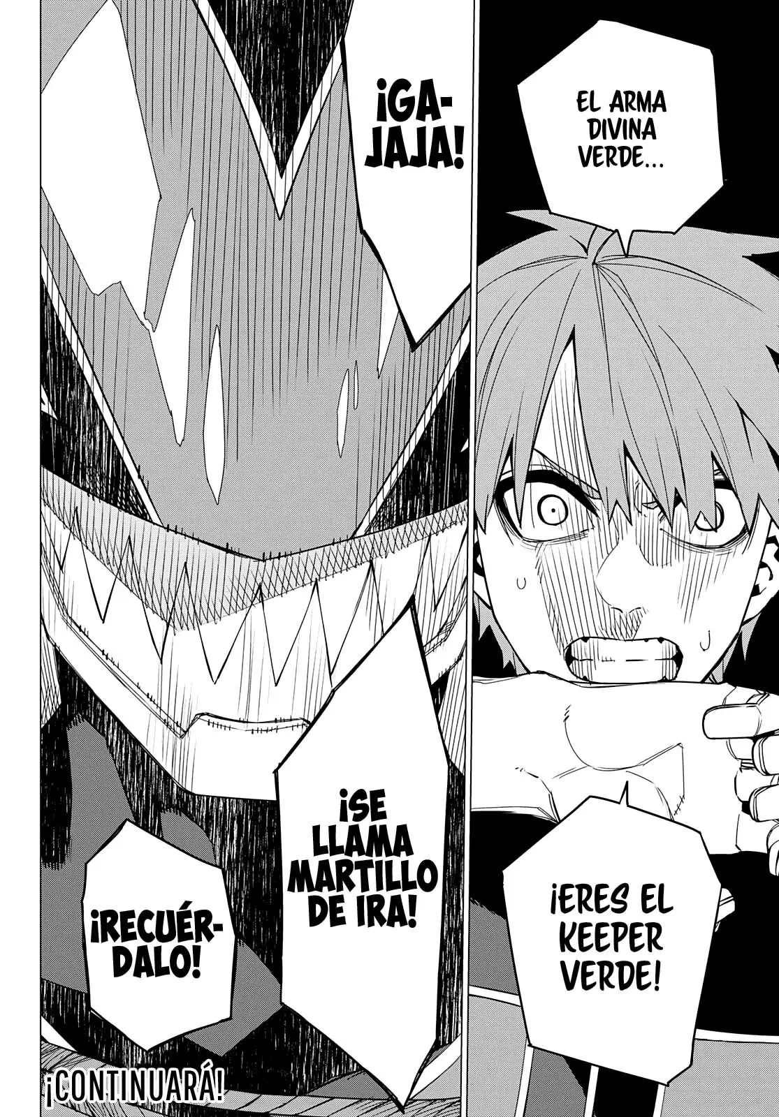 Sentai Daishikkaku capítulo 68, página 18