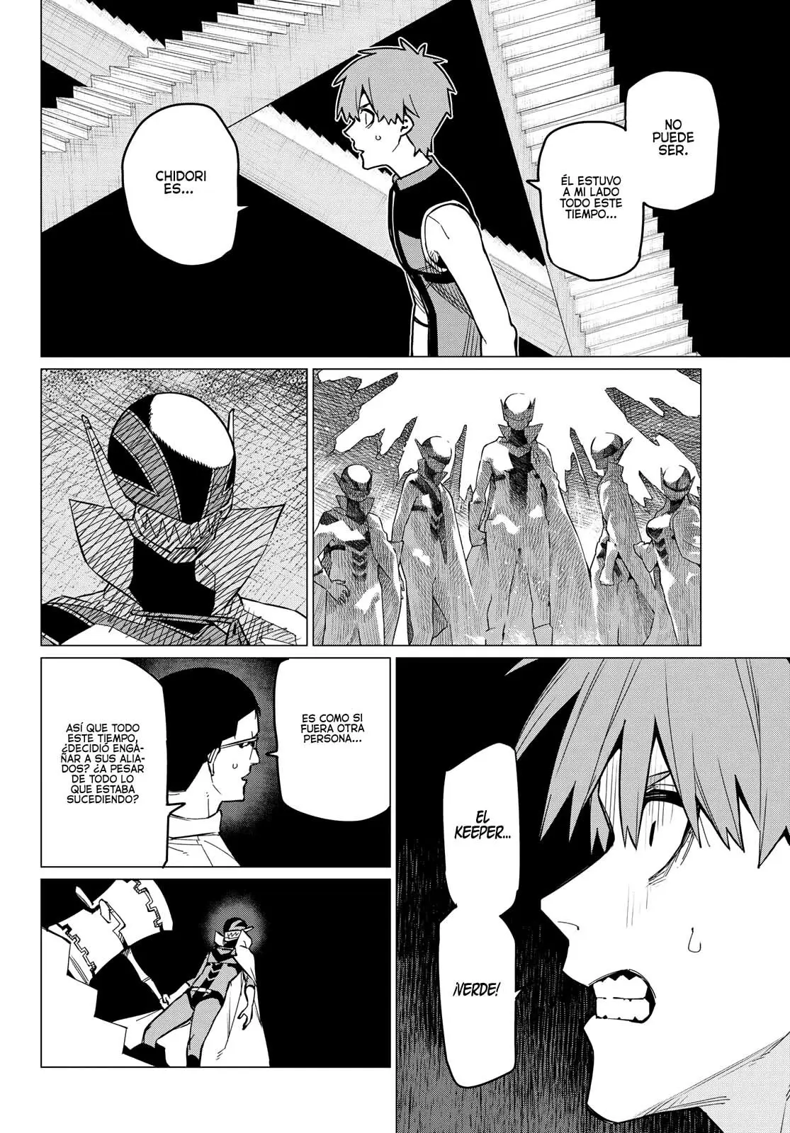 Sentai Daishikkaku capítulo 69, página 3