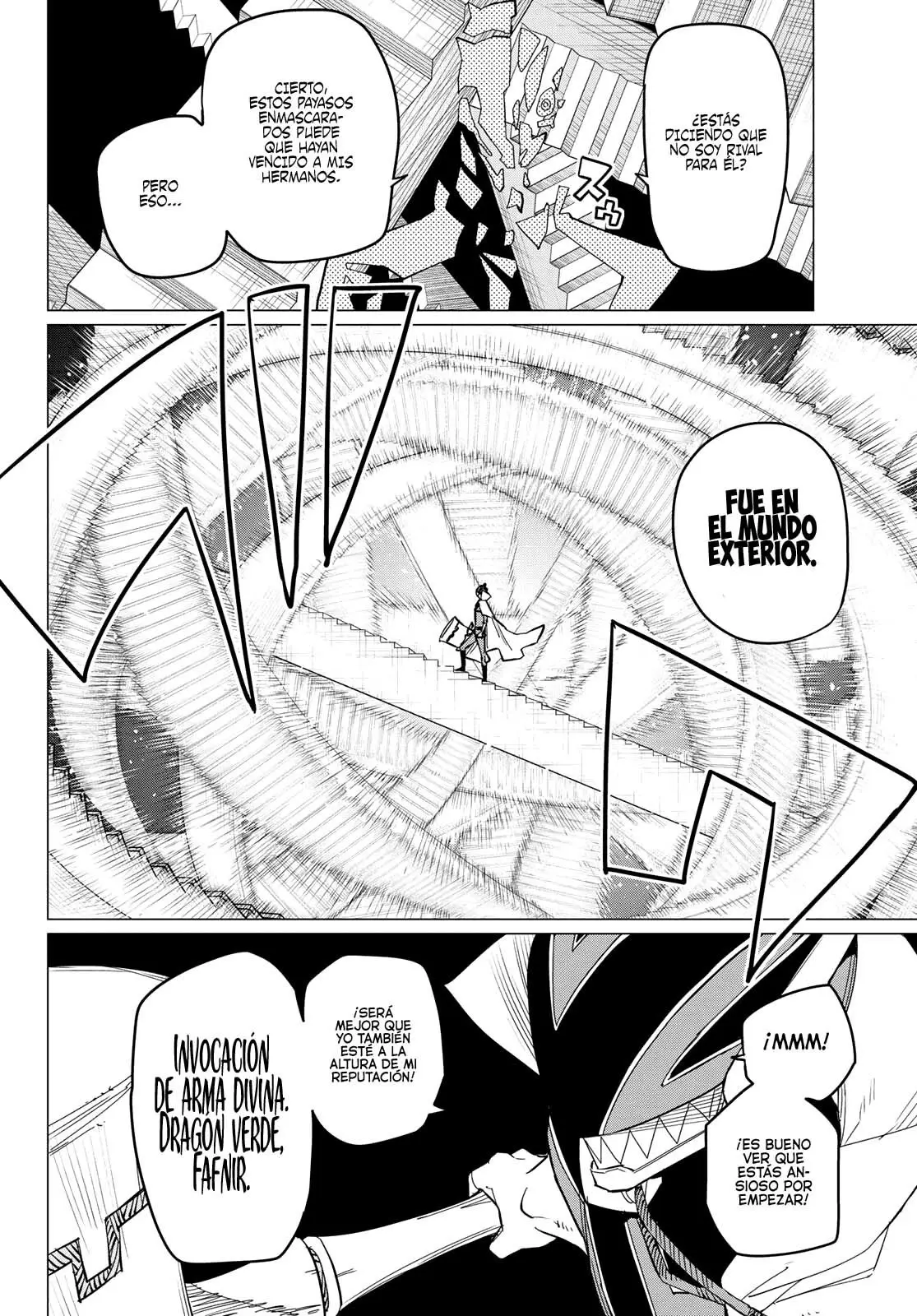 Sentai Daishikkaku capítulo 69, página 5