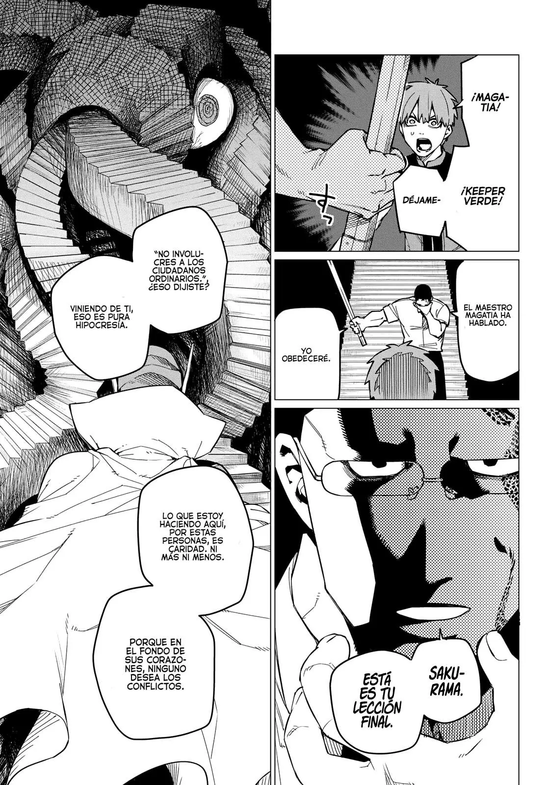Sentai Daishikkaku capítulo 69, página 6