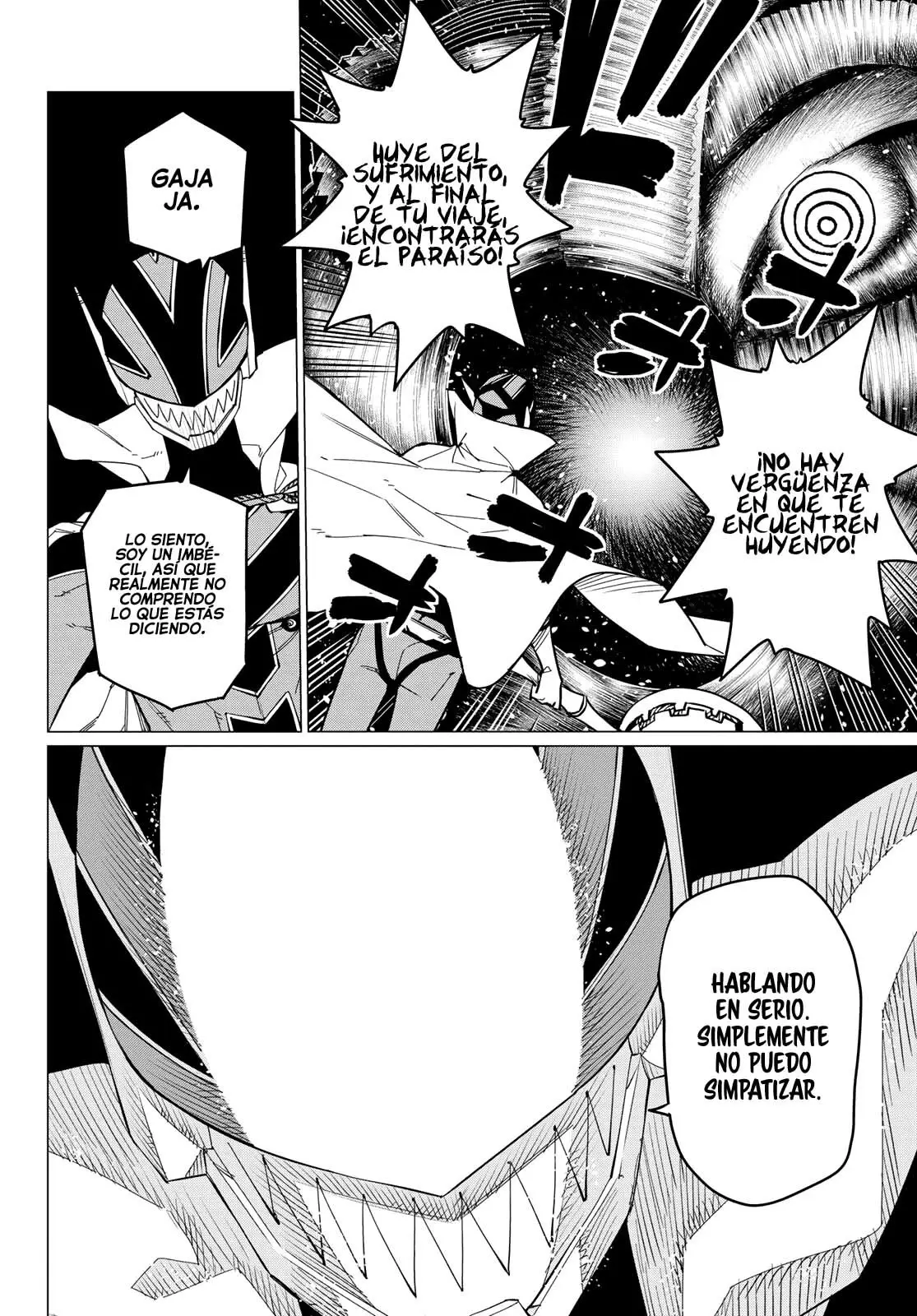 Sentai Daishikkaku capítulo 69, página 7