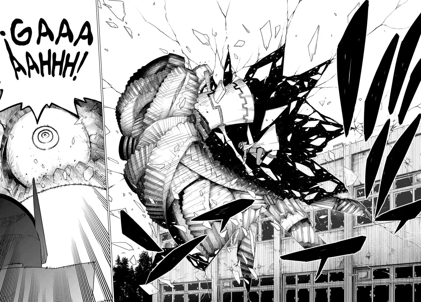 Sentai Daishikkaku capítulo 69, página 9