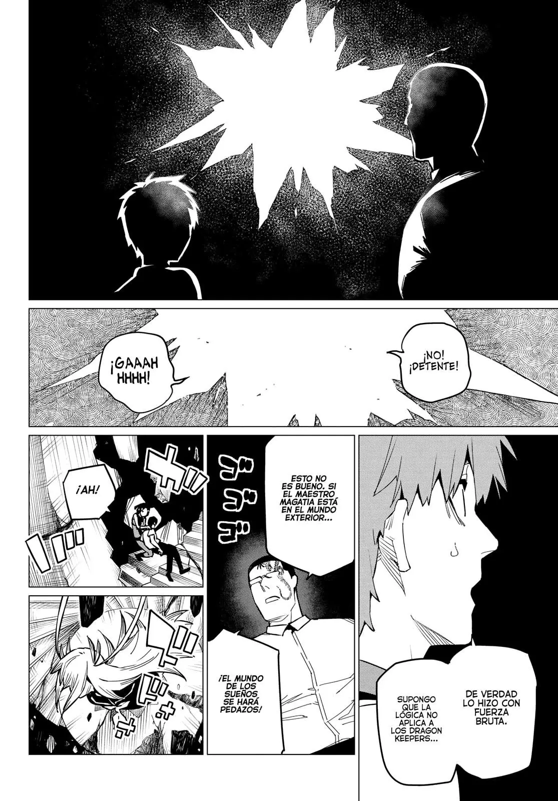 Sentai Daishikkaku capítulo 69, página 10