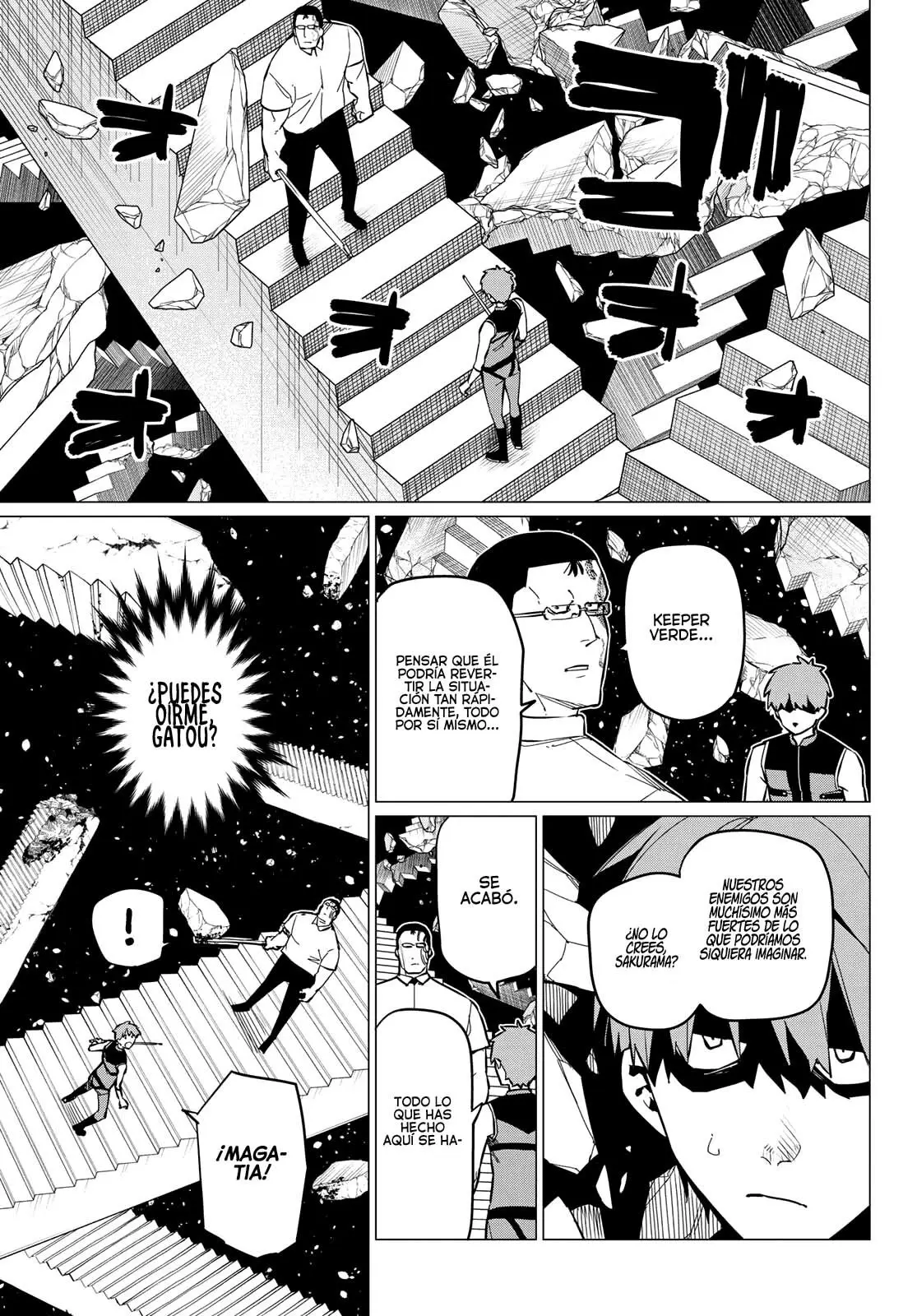 Sentai Daishikkaku capítulo 69, página 11