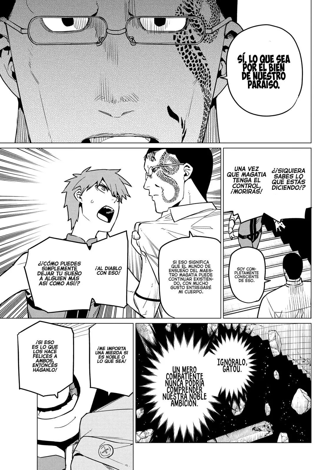 Sentai Daishikkaku capítulo 69, página 13