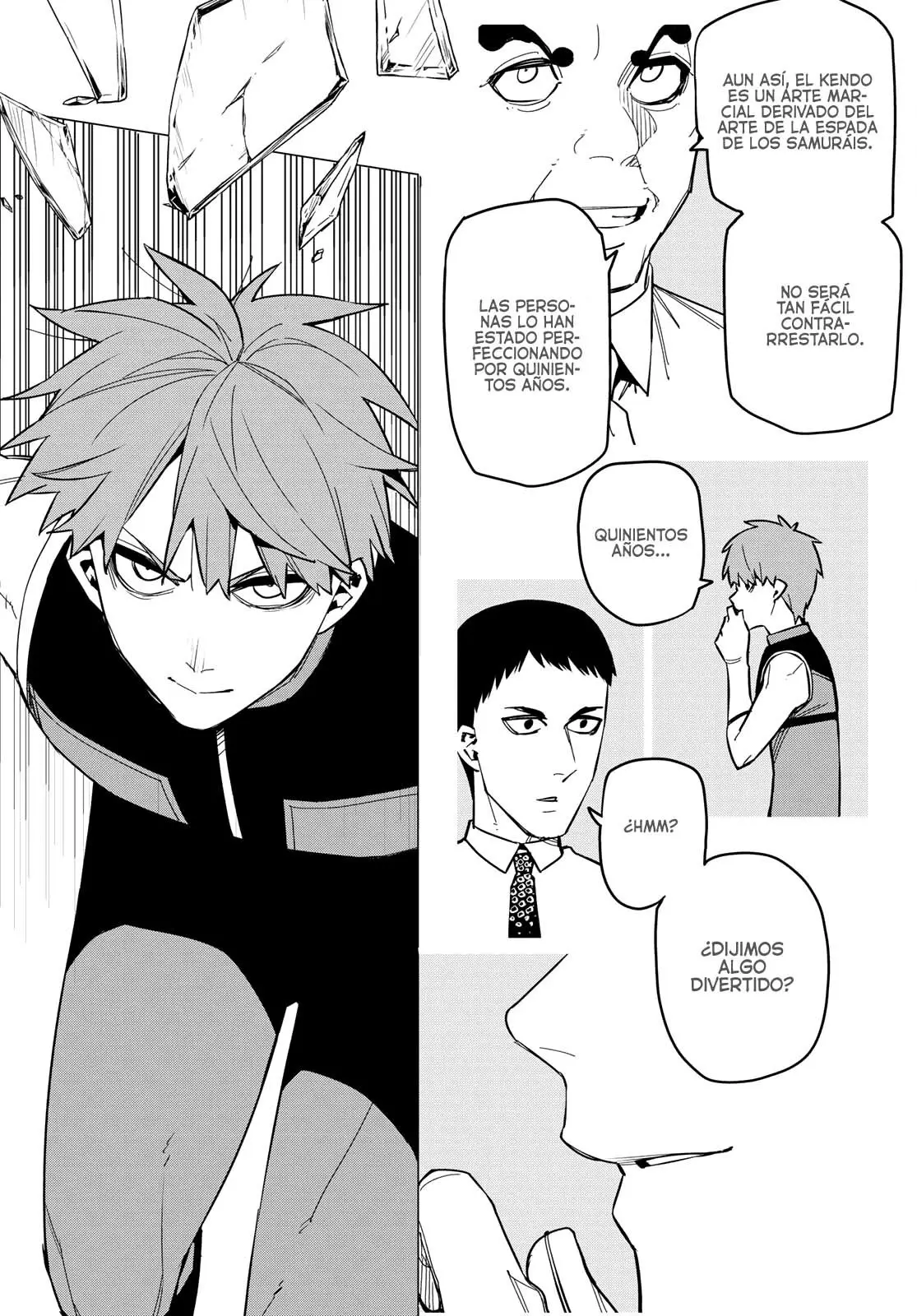Sentai Daishikkaku capítulo 69, página 17