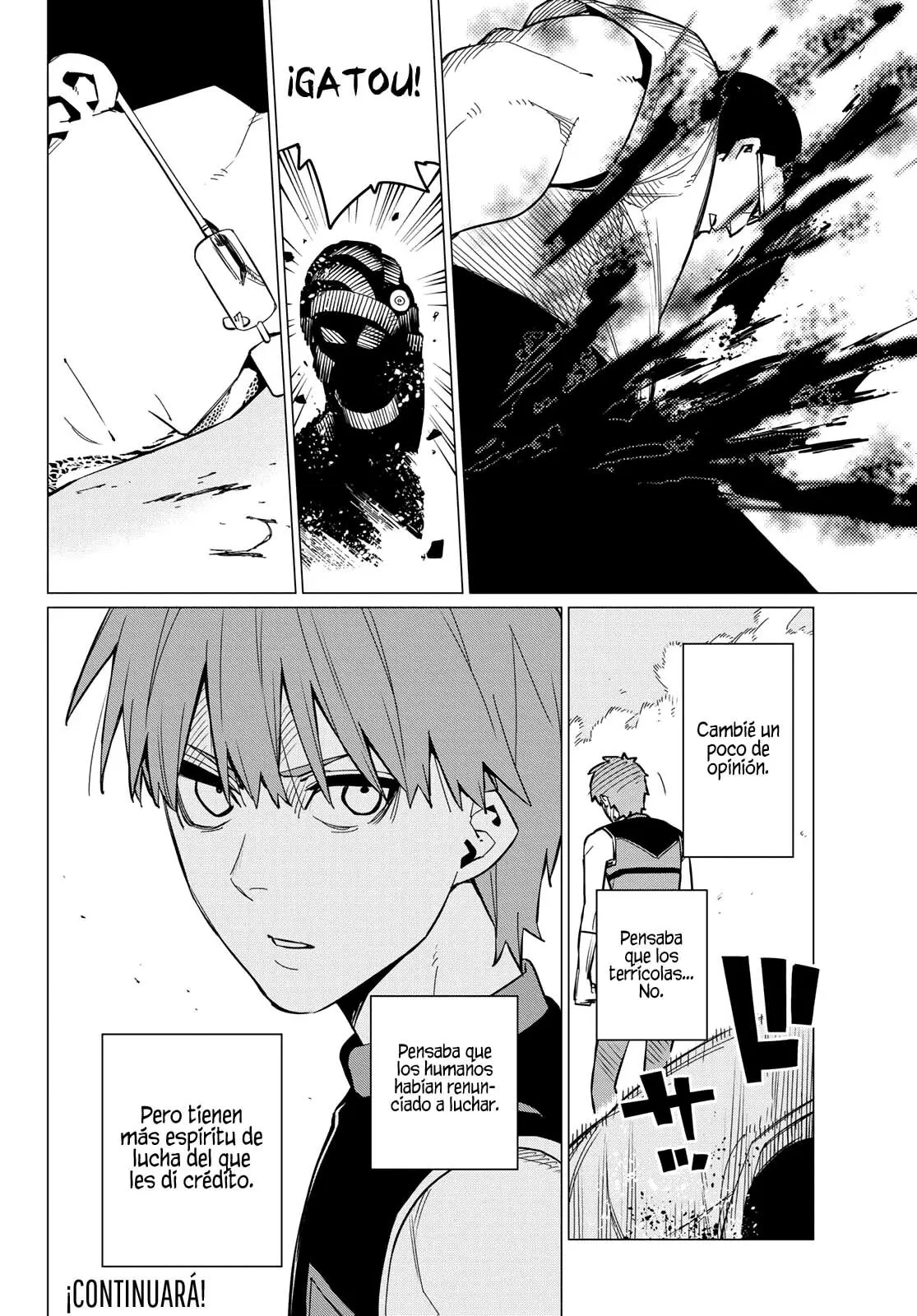 Sentai Daishikkaku capítulo 69, página 19