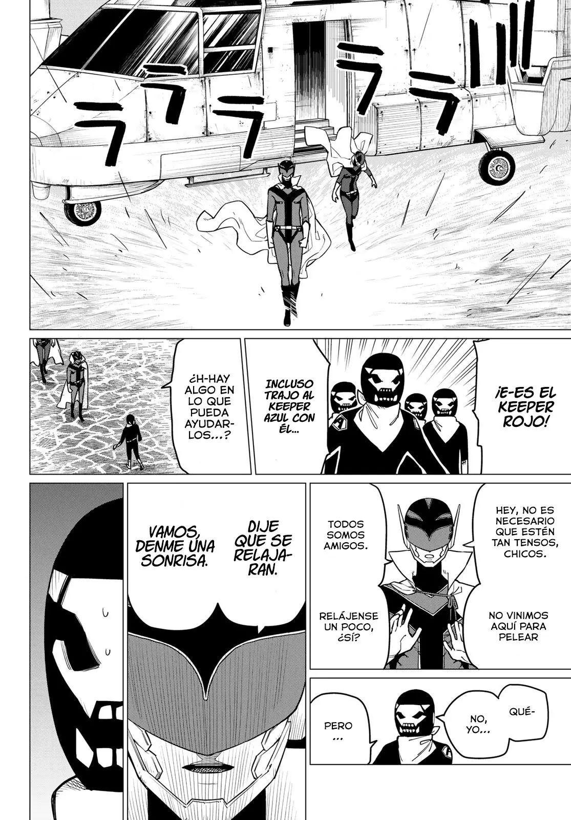 Sentai Daishikkaku capítulo 7, página 3