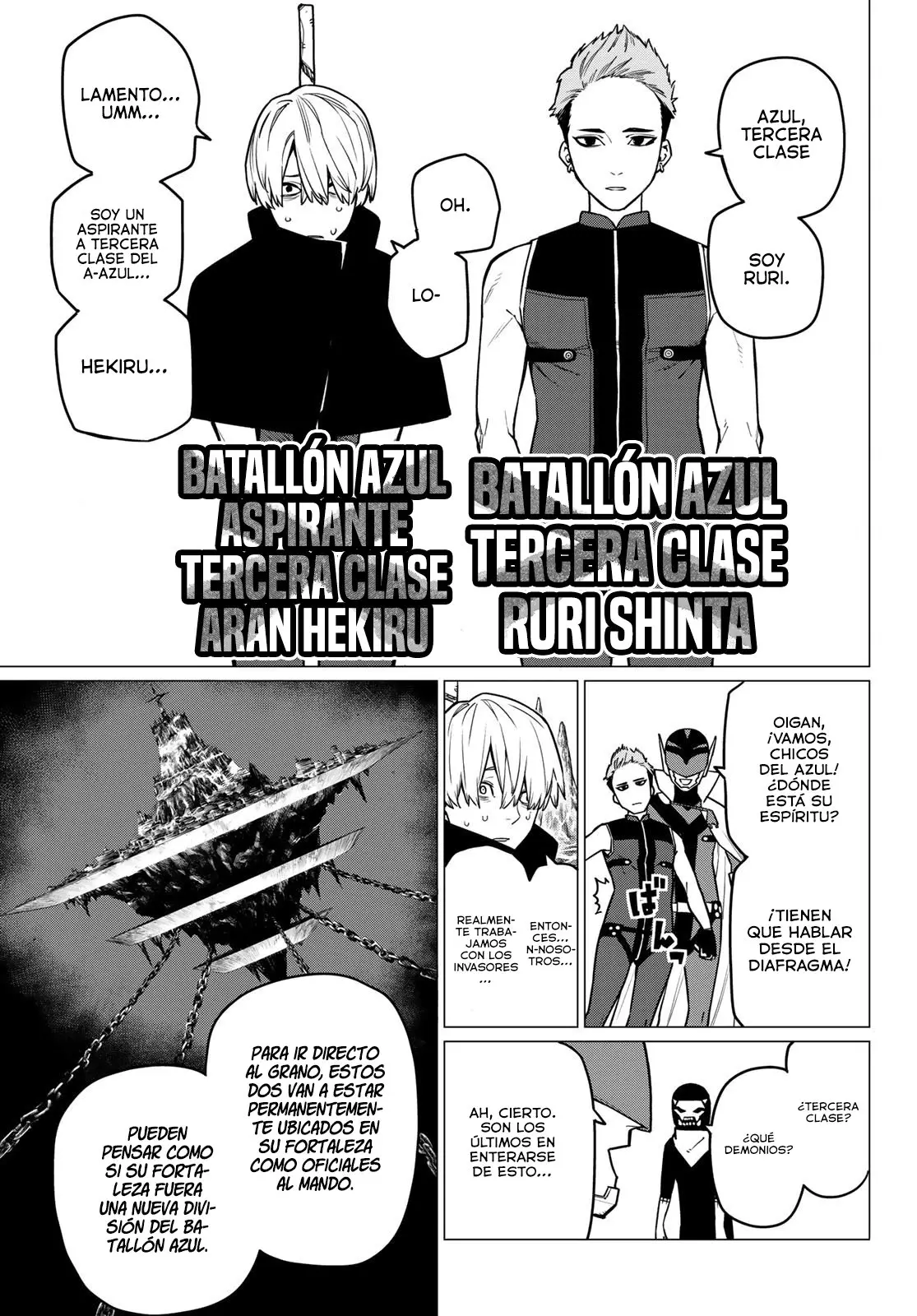 Sentai Daishikkaku capítulo 7, página 6