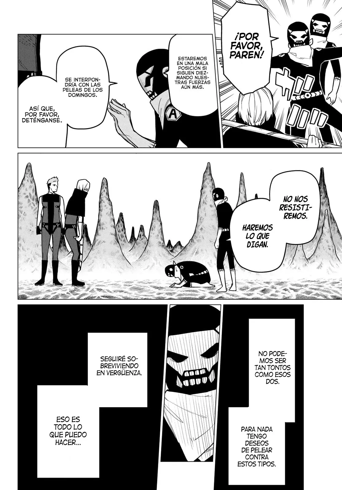 Sentai Daishikkaku capítulo 7, página 9