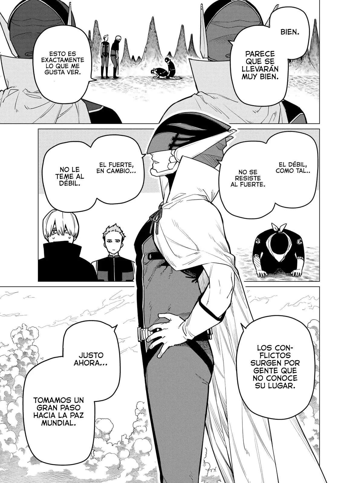 Sentai Daishikkaku capítulo 7, página 10
