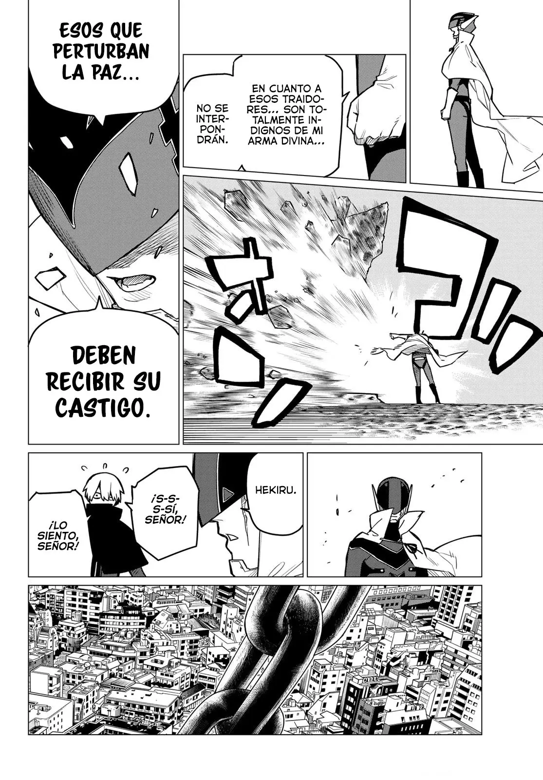 Sentai Daishikkaku capítulo 7, página 11