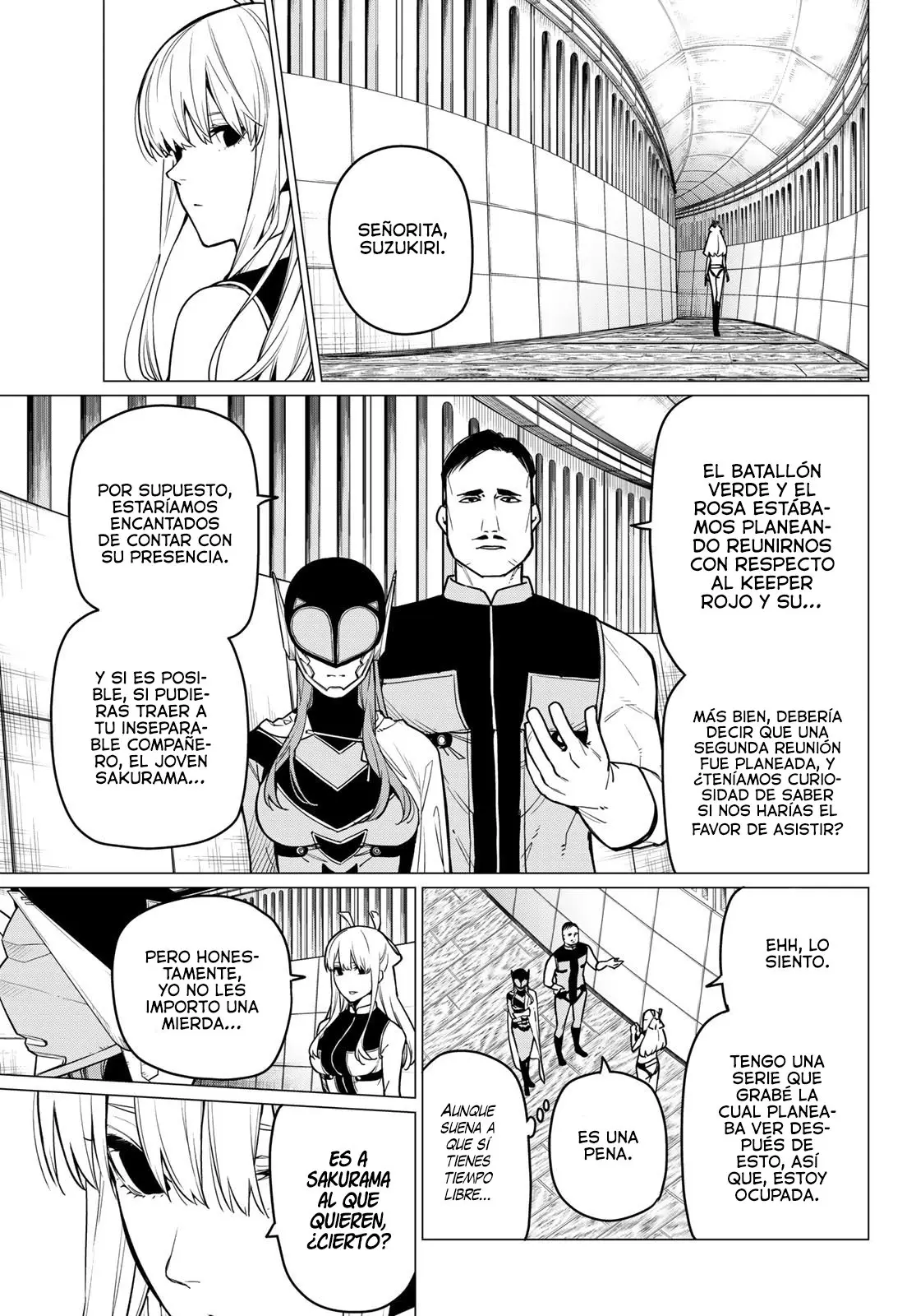 Sentai Daishikkaku capítulo 7, página 12
