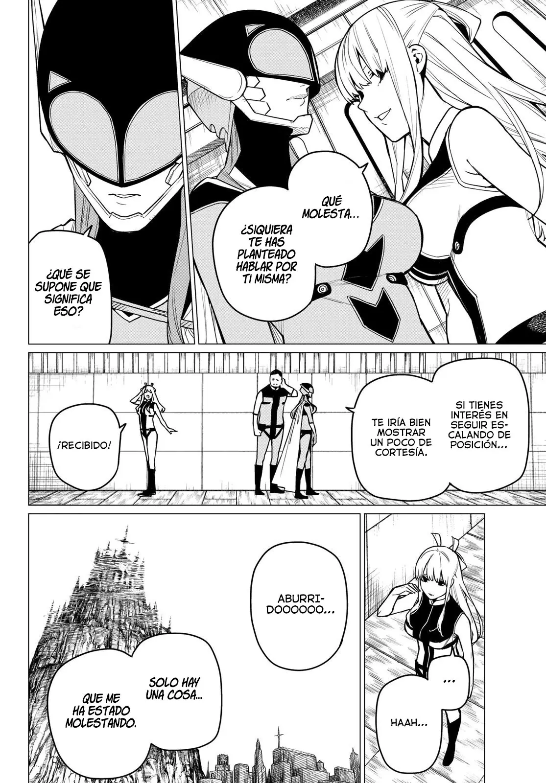 Sentai Daishikkaku capítulo 7, página 13