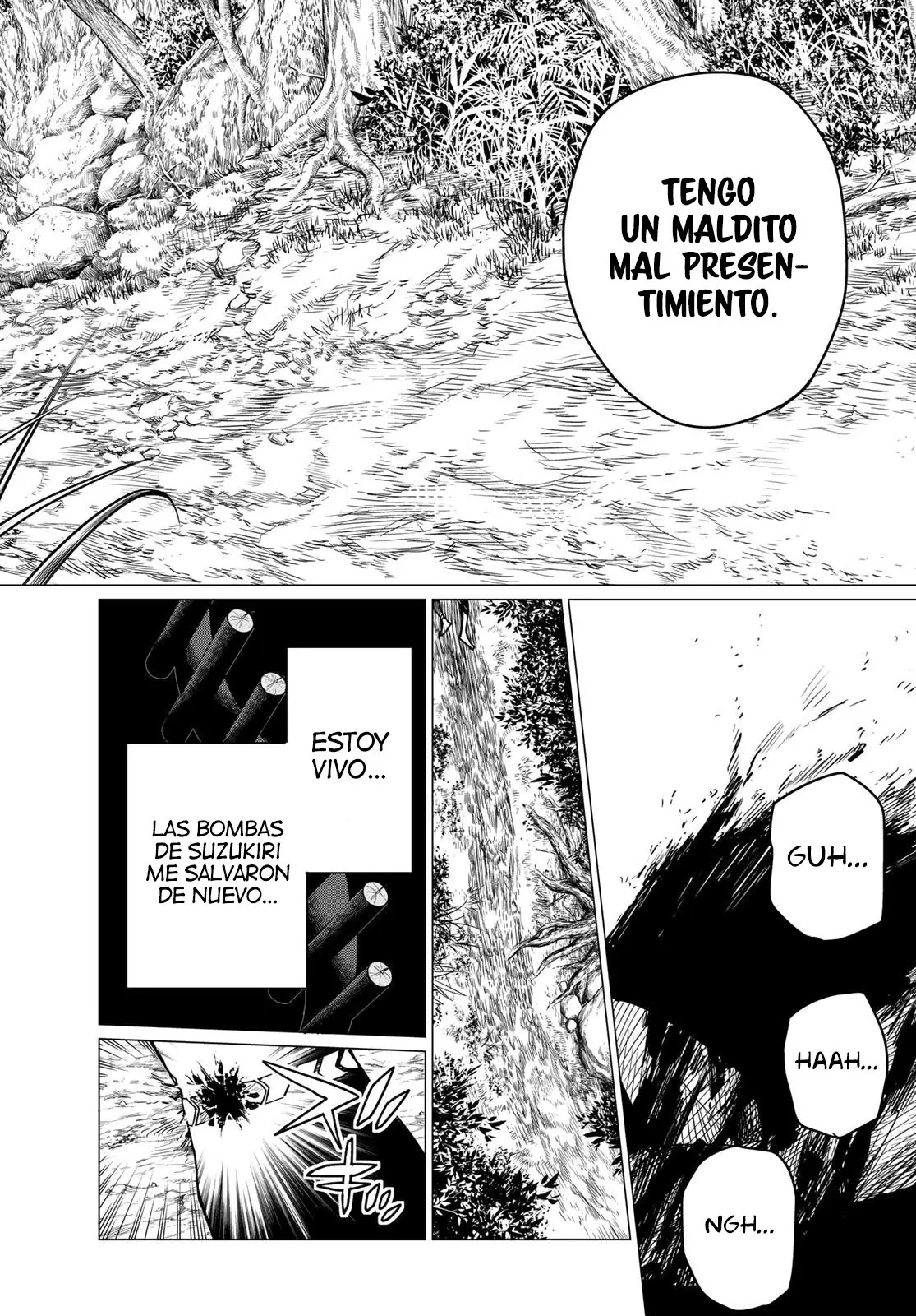 Sentai Daishikkaku capítulo 7, página 15