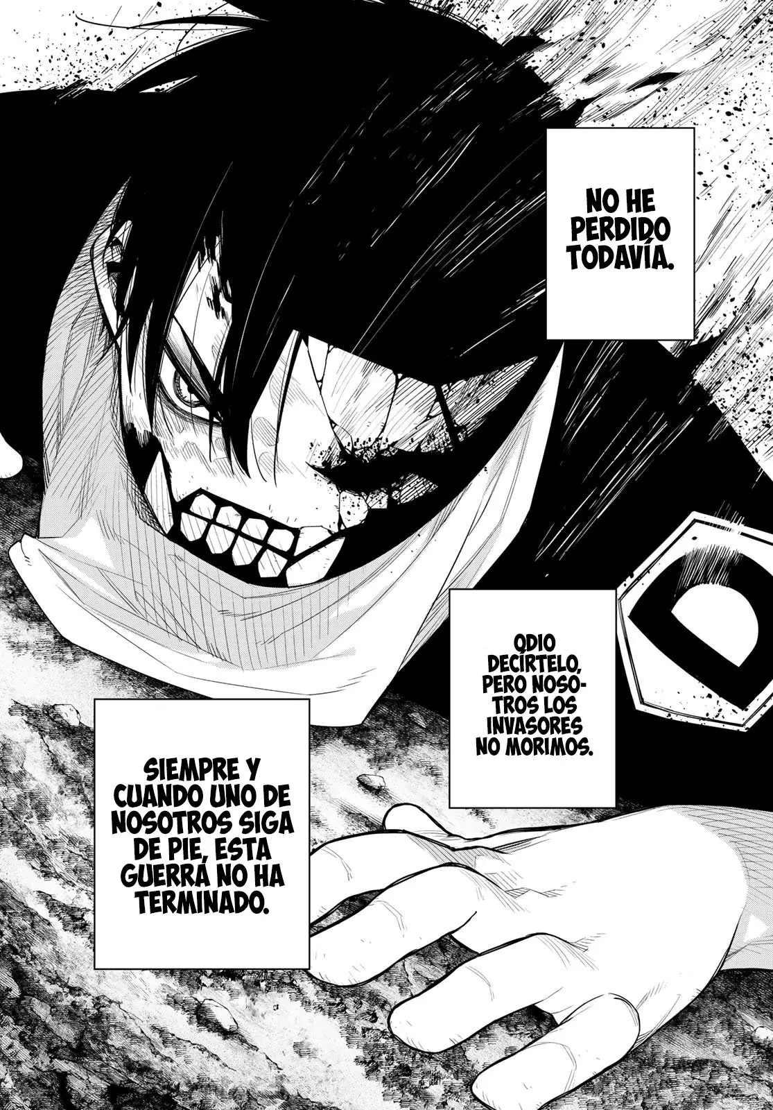 Sentai Daishikkaku capítulo 7, página 17