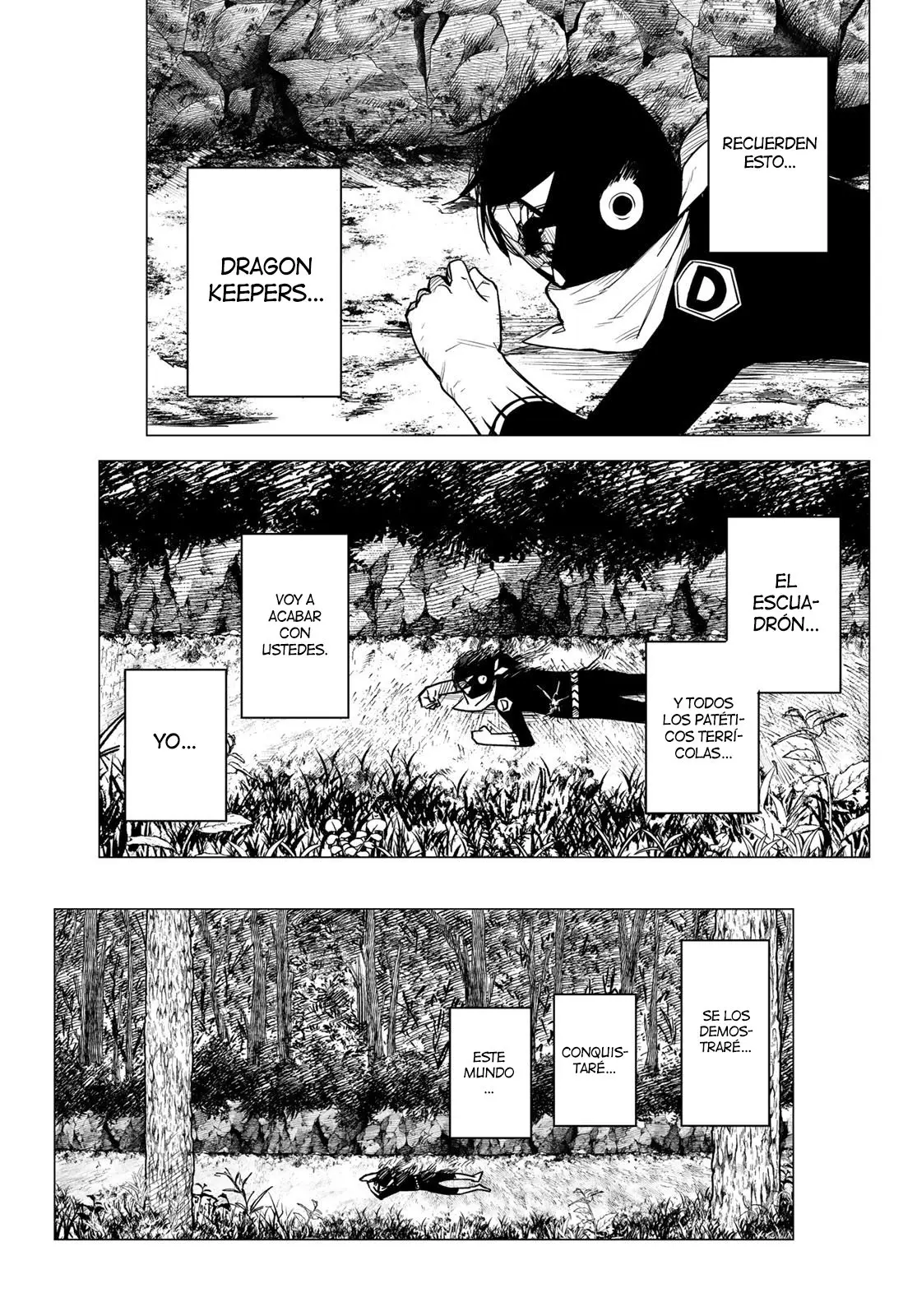 Sentai Daishikkaku capítulo 7, página 18