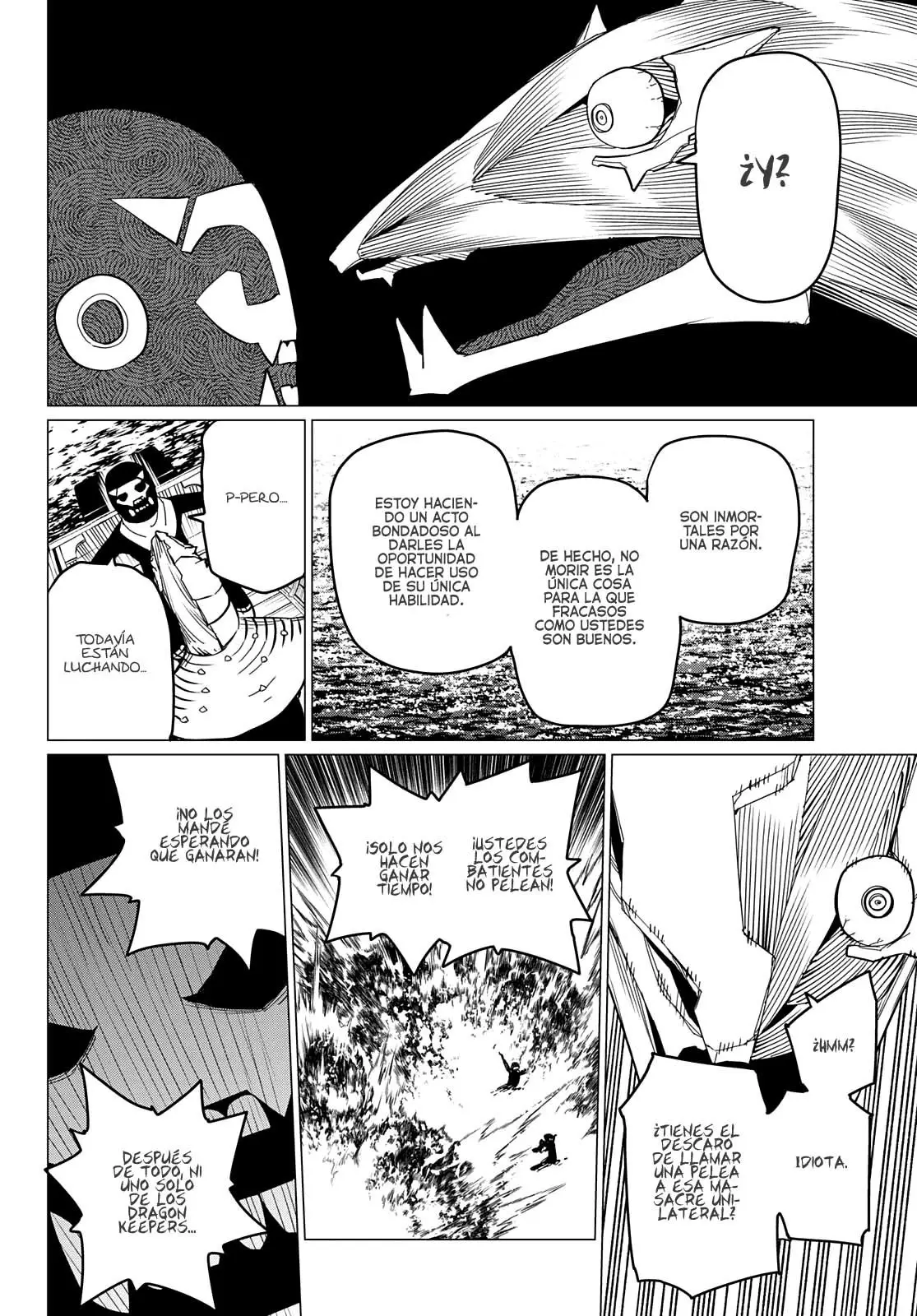 Sentai Daishikkaku capítulo 70, página 5