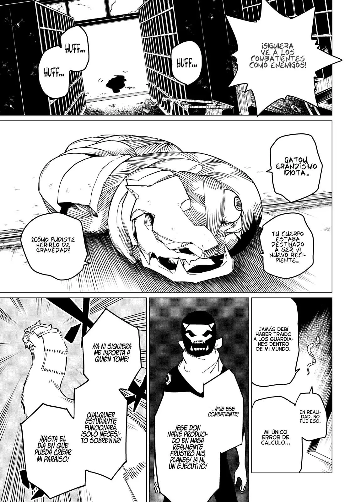 Sentai Daishikkaku capítulo 70, página 6