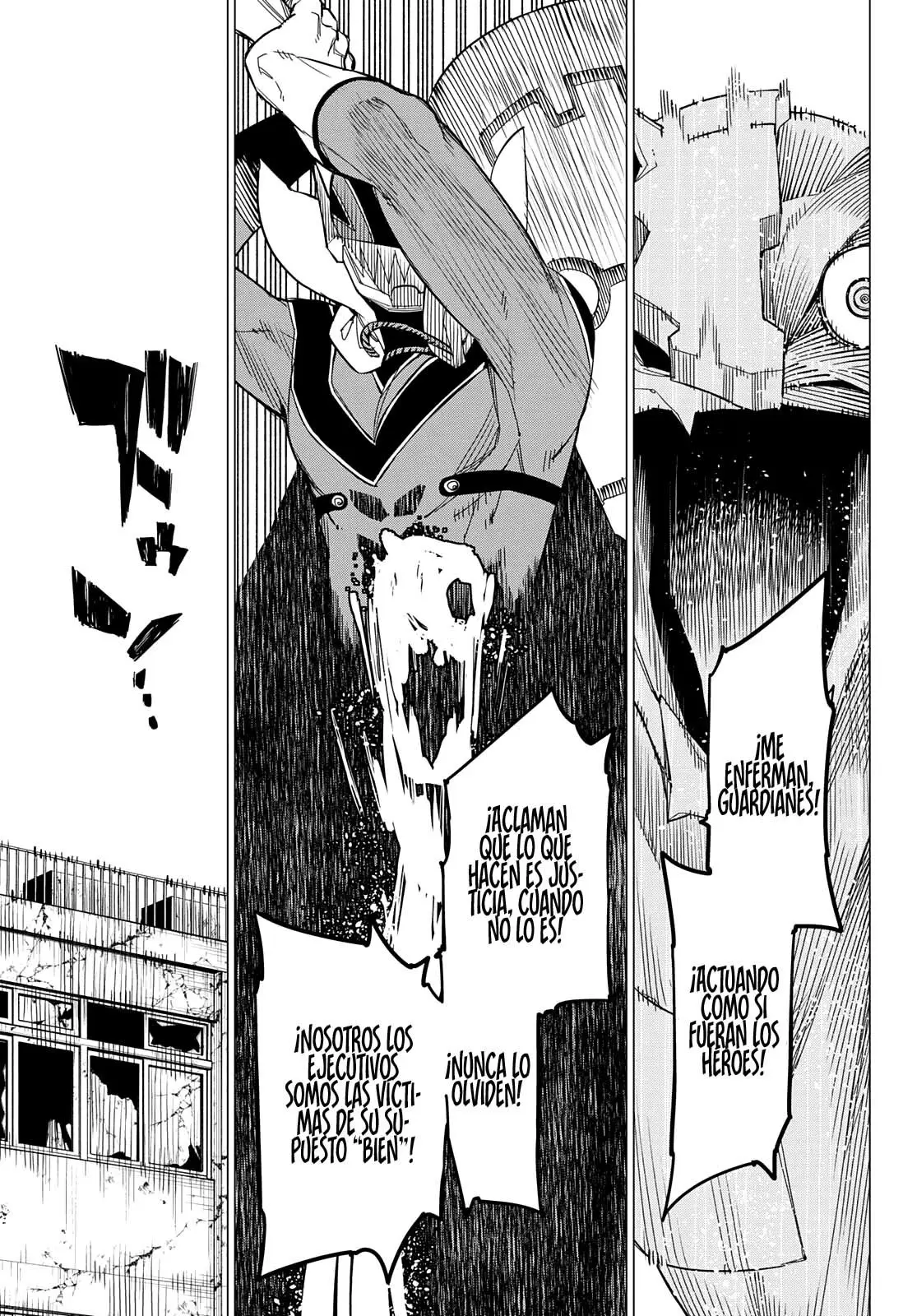 Sentai Daishikkaku capítulo 70, página 8