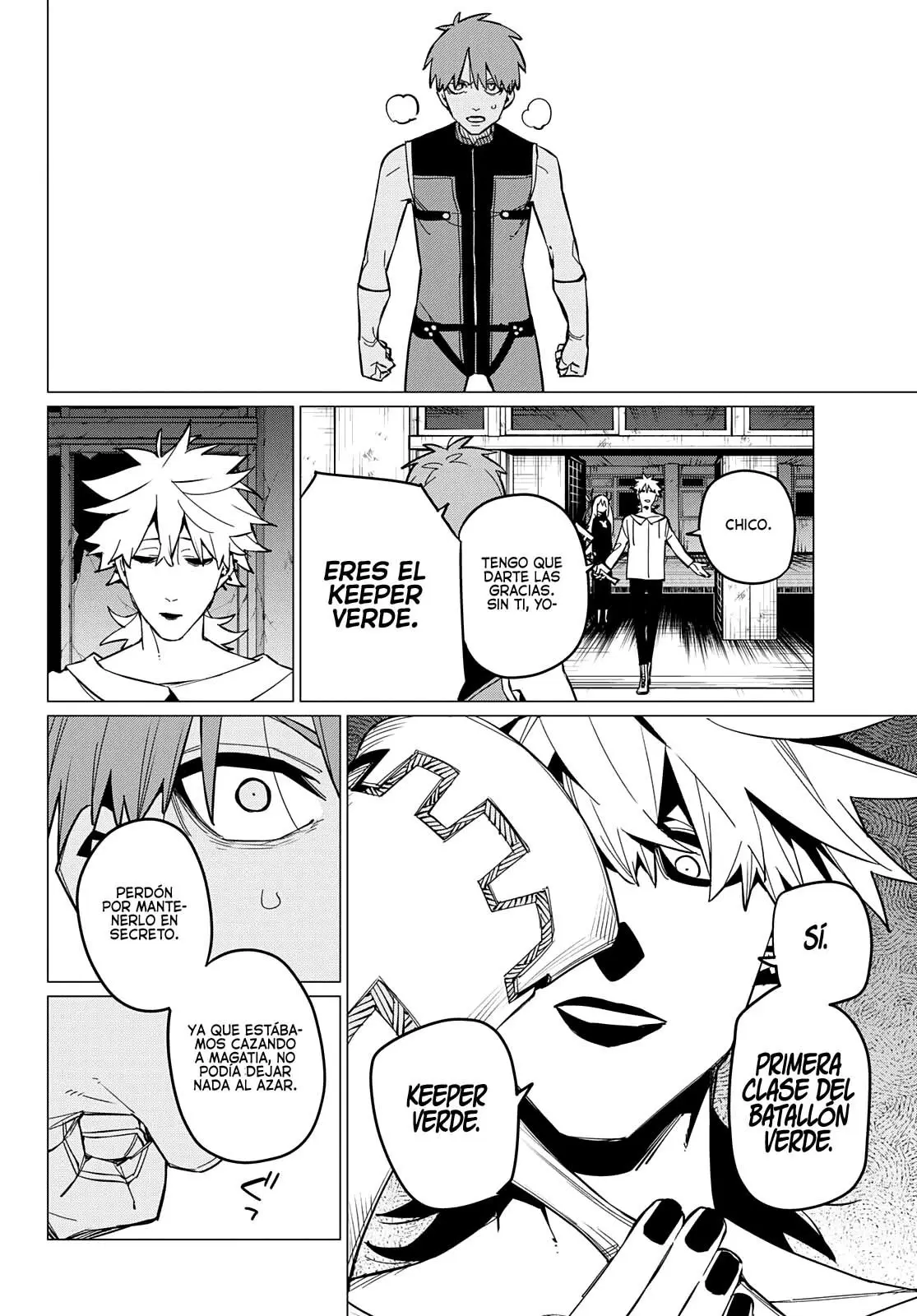 Sentai Daishikkaku capítulo 70, página 11
