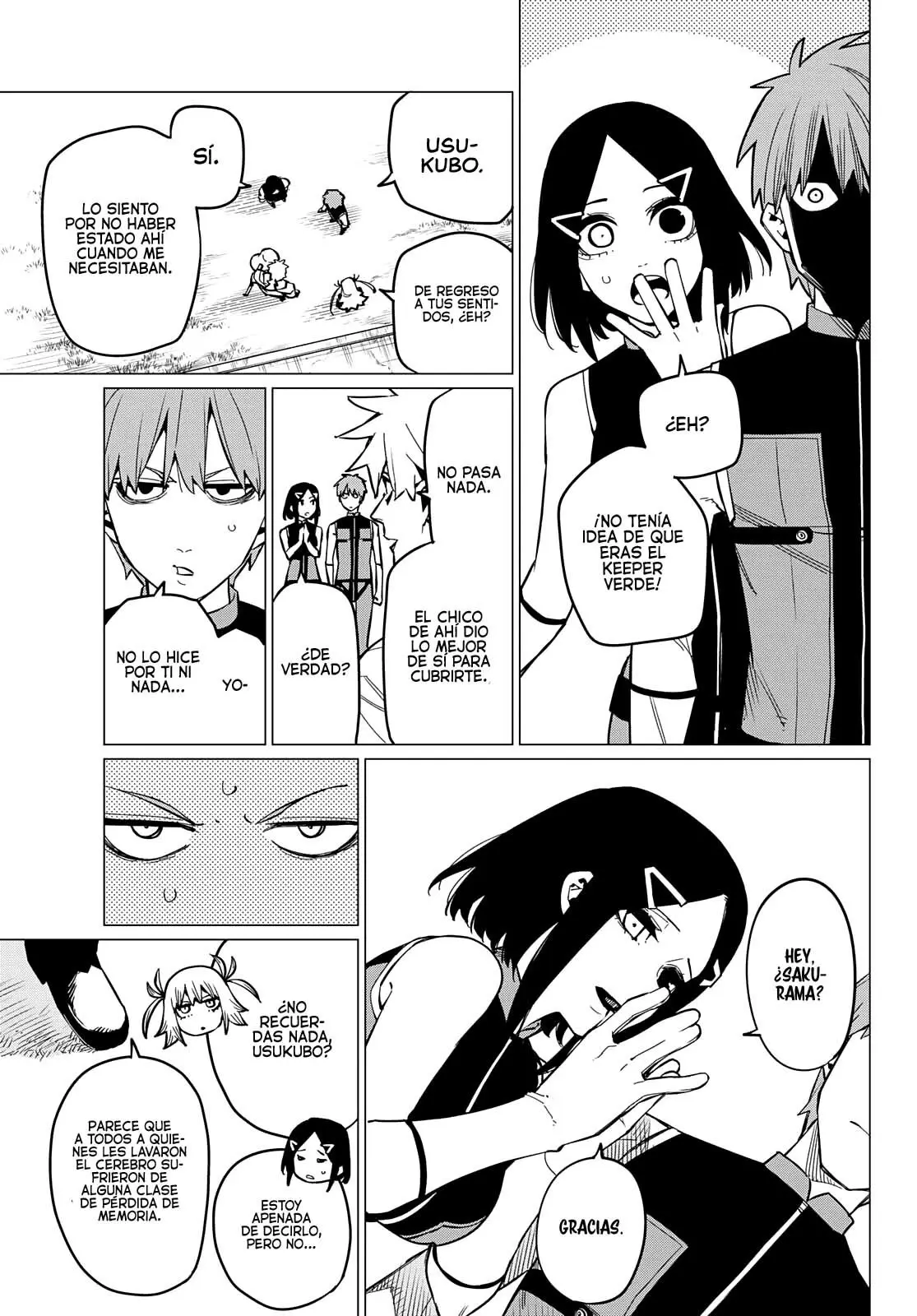 Sentai Daishikkaku capítulo 70, página 12