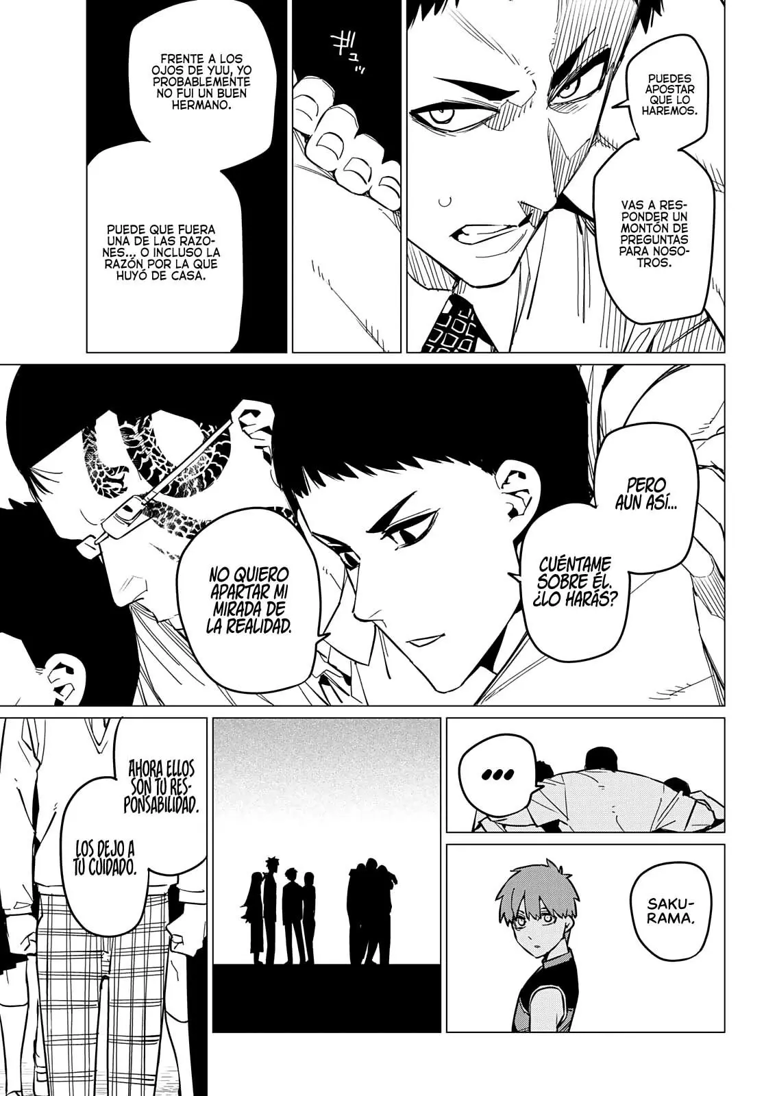 Sentai Daishikkaku capítulo 70, página 14