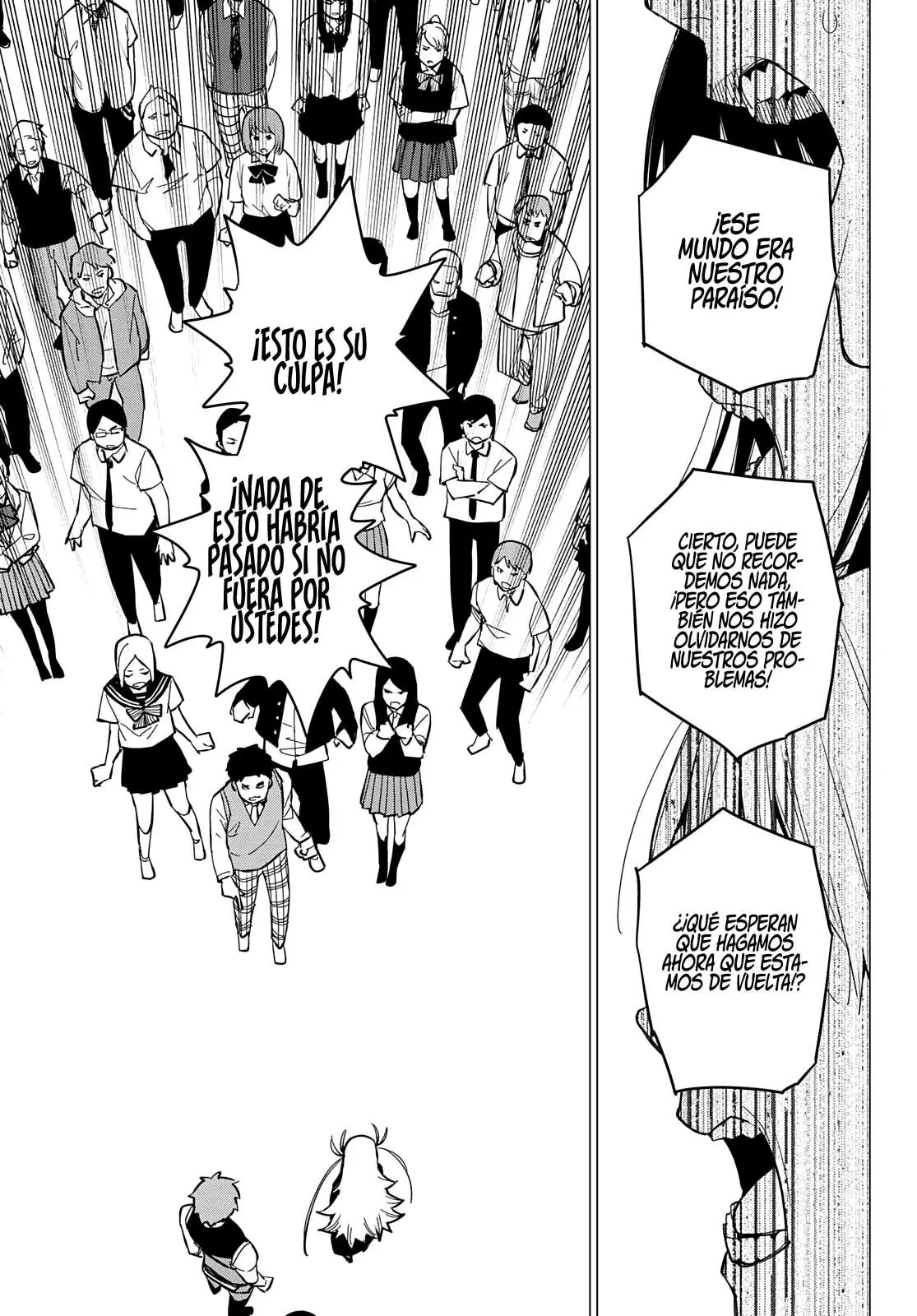 Sentai Daishikkaku capítulo 70, página 16