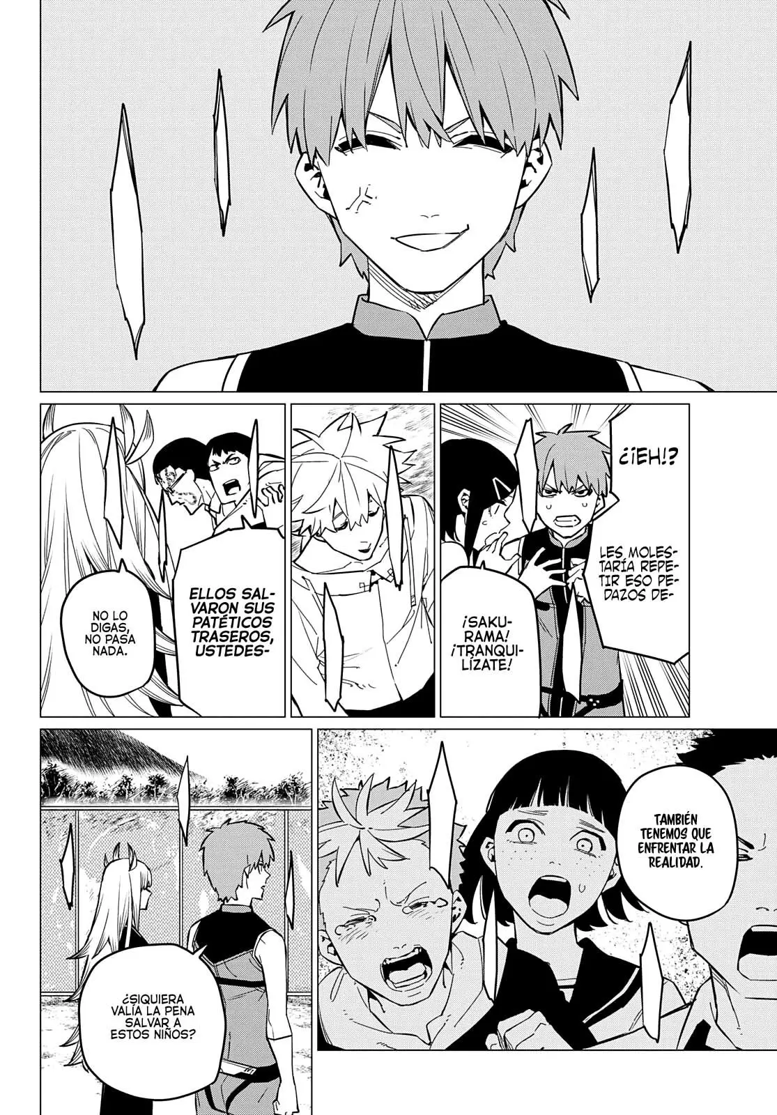 Sentai Daishikkaku capítulo 70, página 17