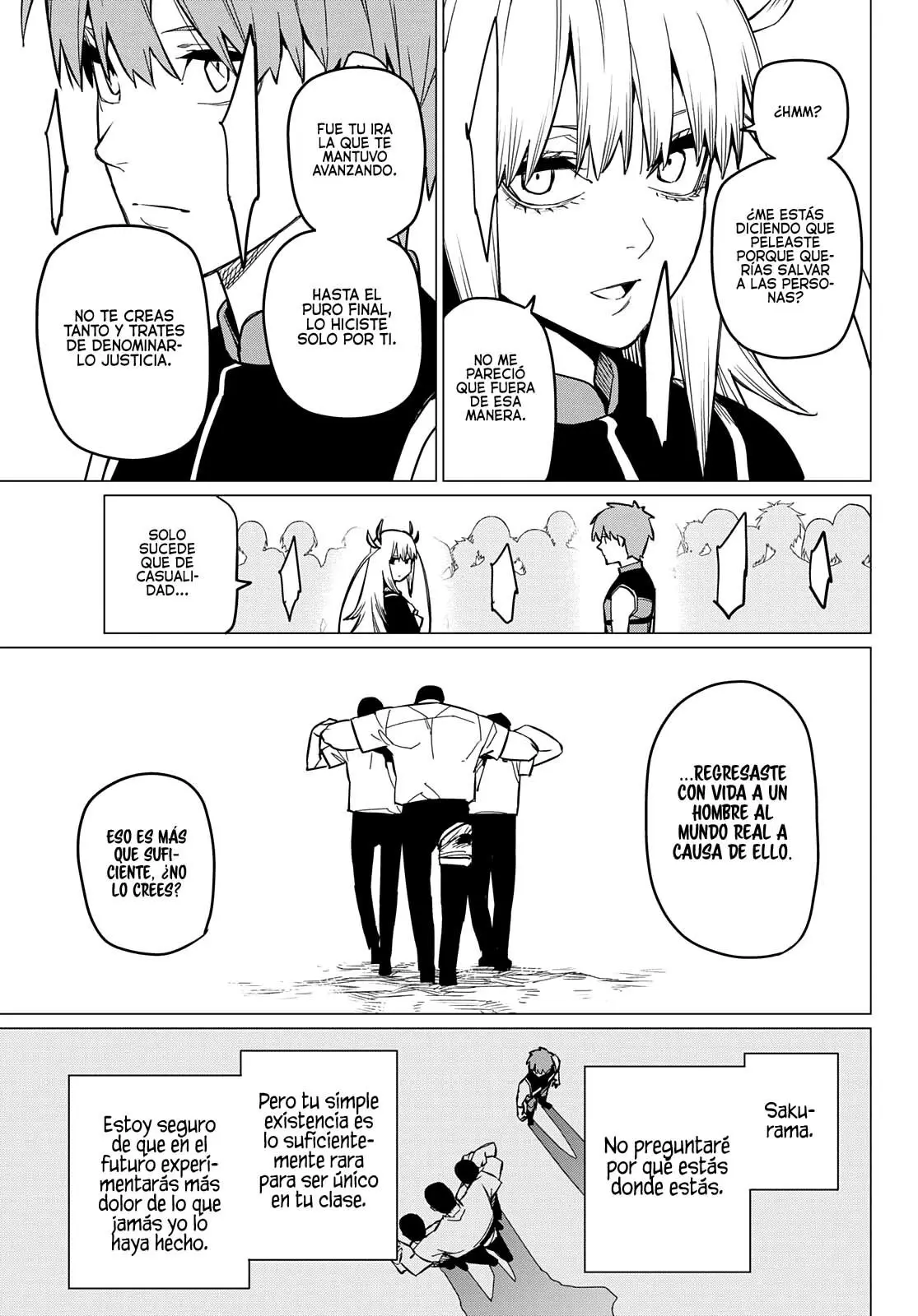 Sentai Daishikkaku capítulo 70, página 18