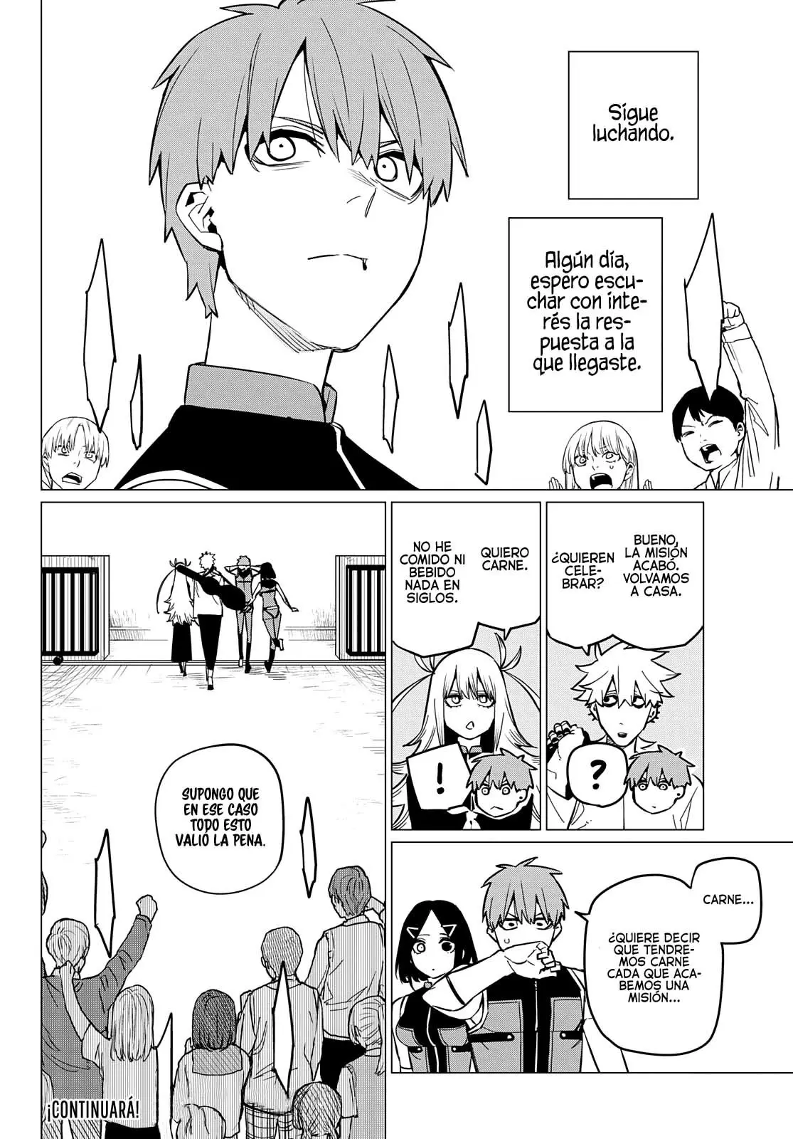 Sentai Daishikkaku capítulo 70, página 19