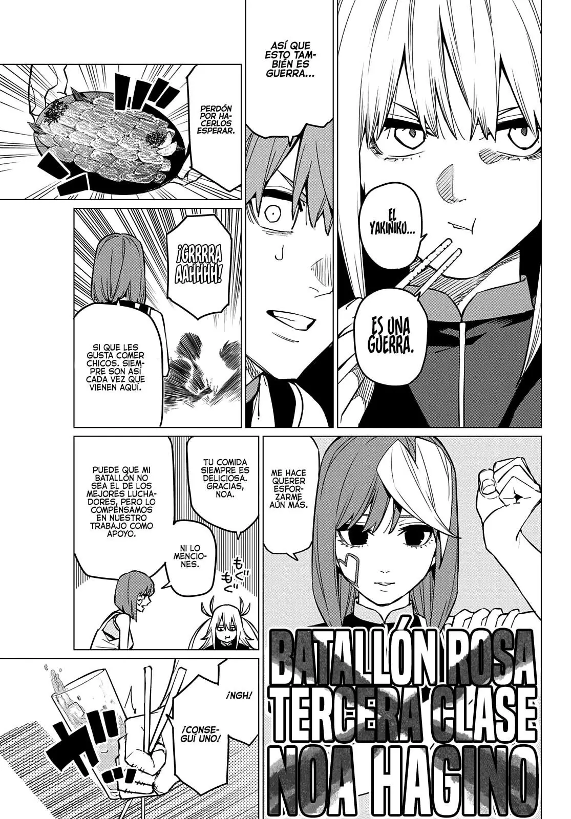 Sentai Daishikkaku capítulo 71, página 4