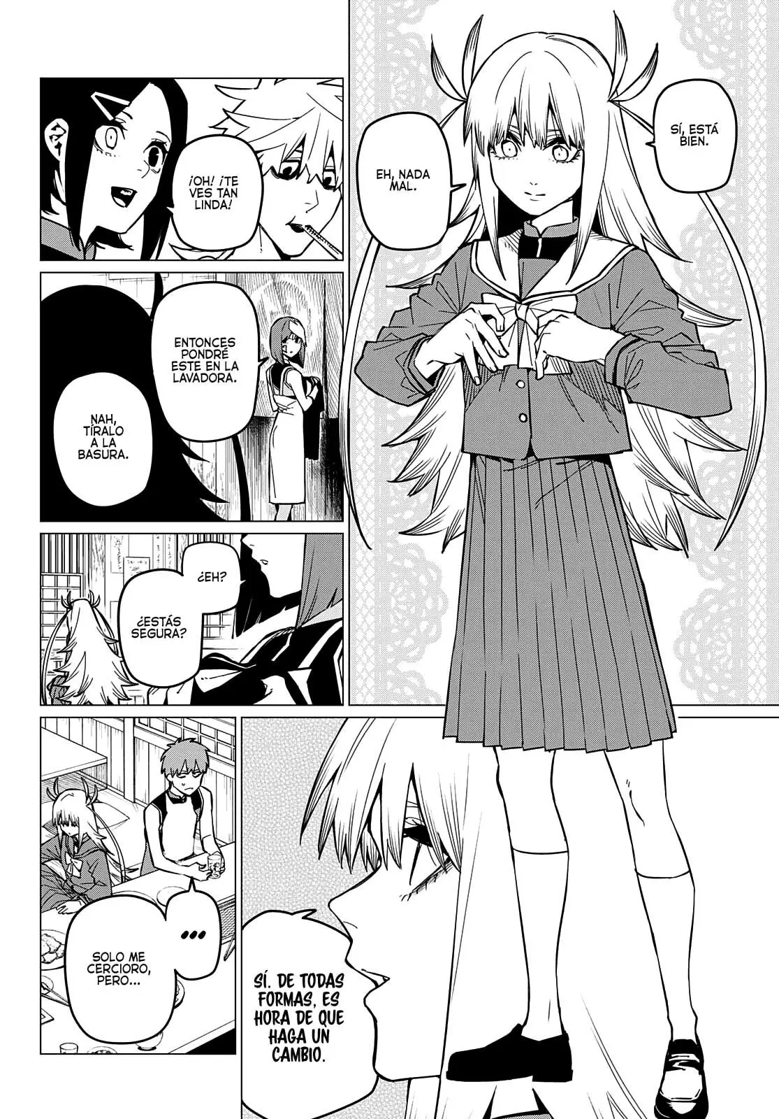 Sentai Daishikkaku capítulo 71, página 7