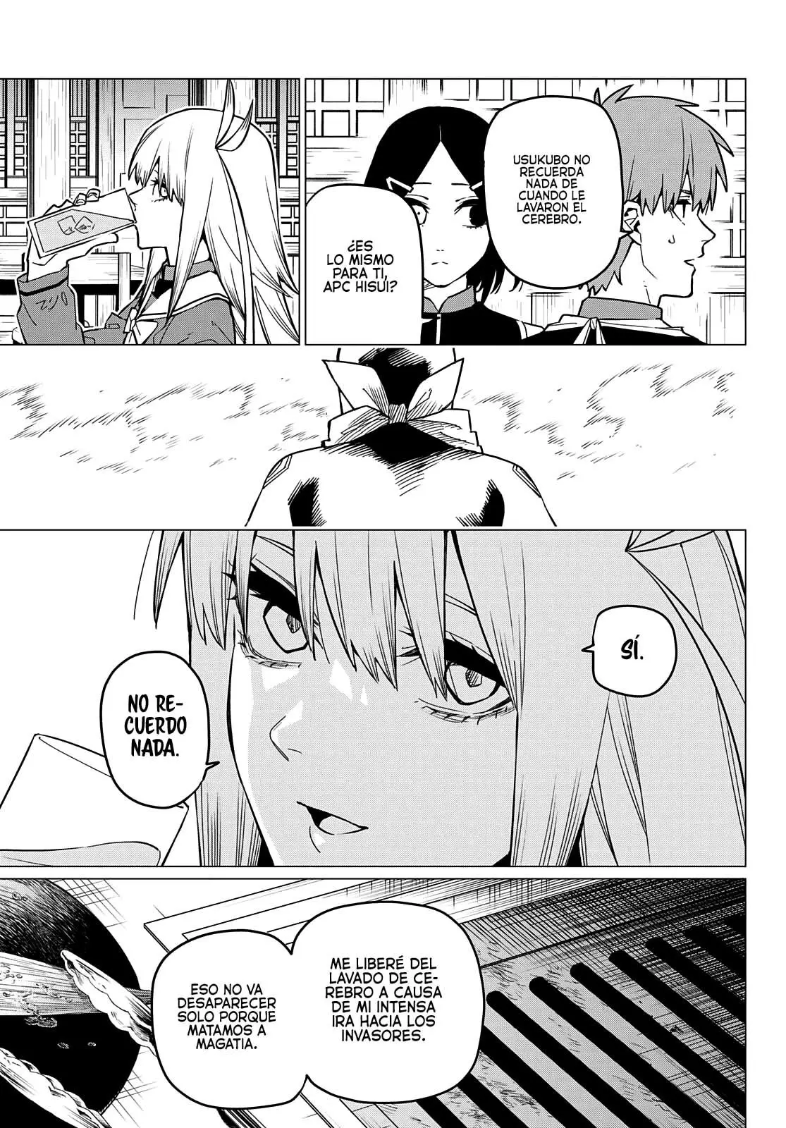 Sentai Daishikkaku capítulo 71, página 8