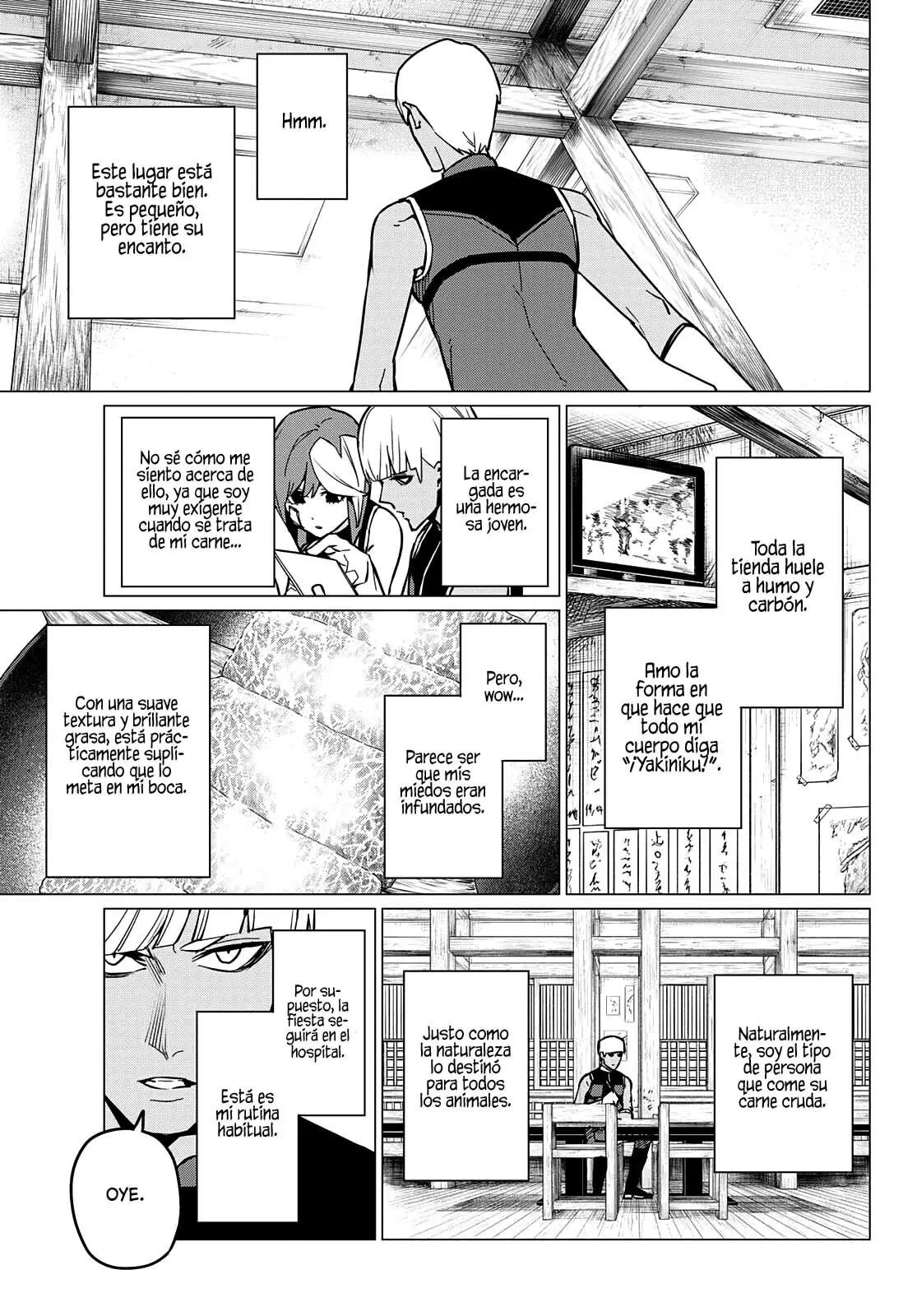 Sentai Daishikkaku capítulo 71, página 10