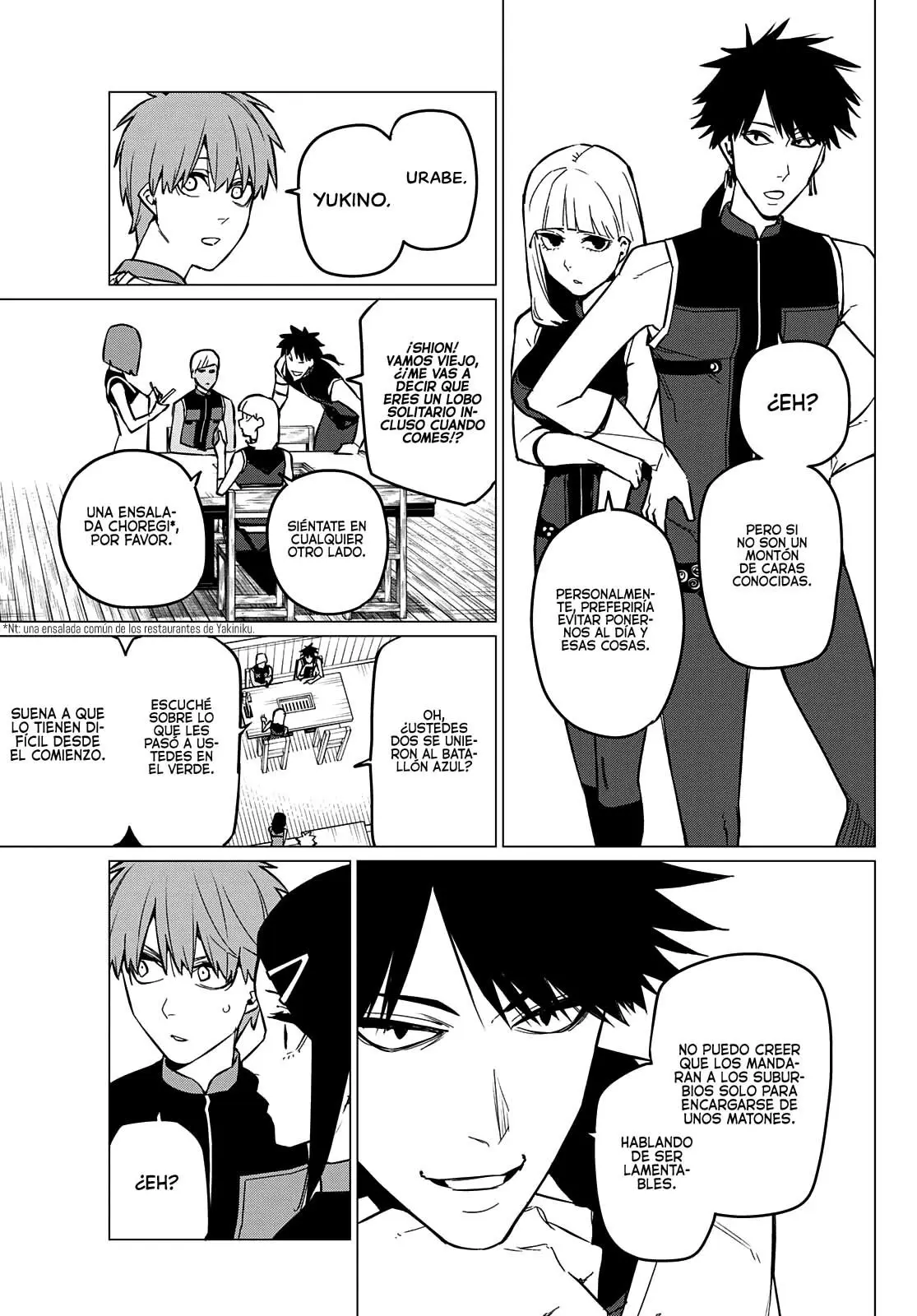Sentai Daishikkaku capítulo 71, página 12