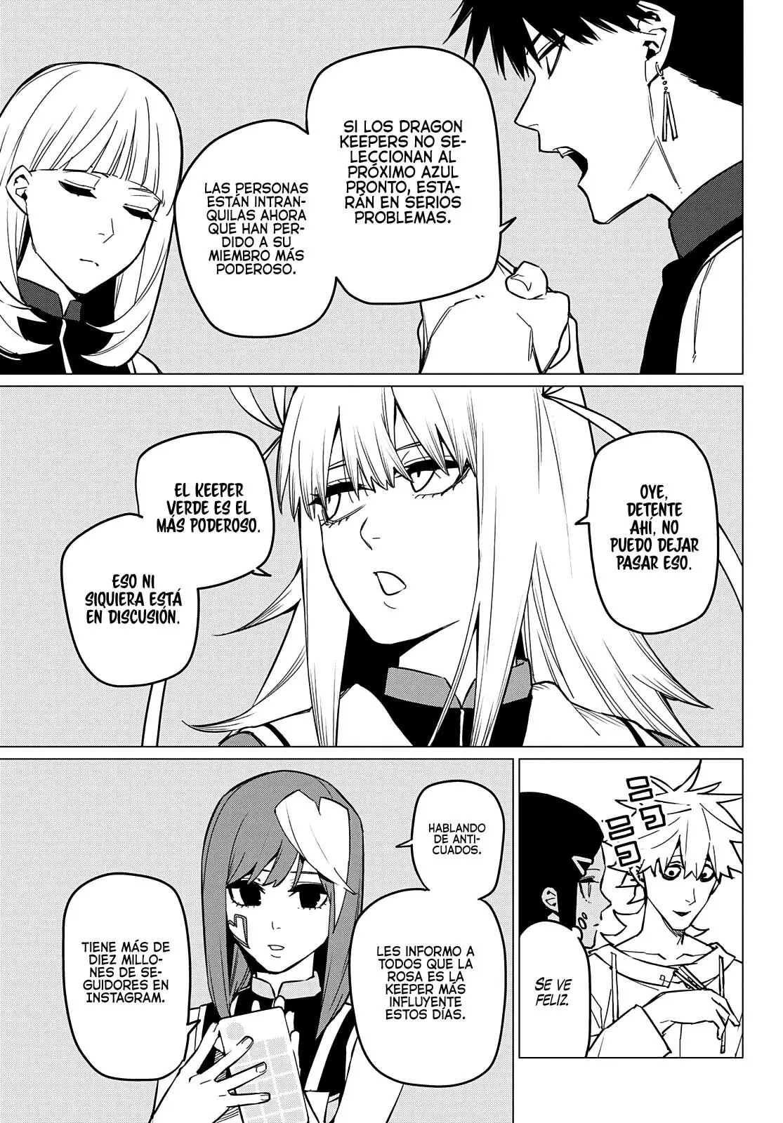 Sentai Daishikkaku capítulo 71, página 16