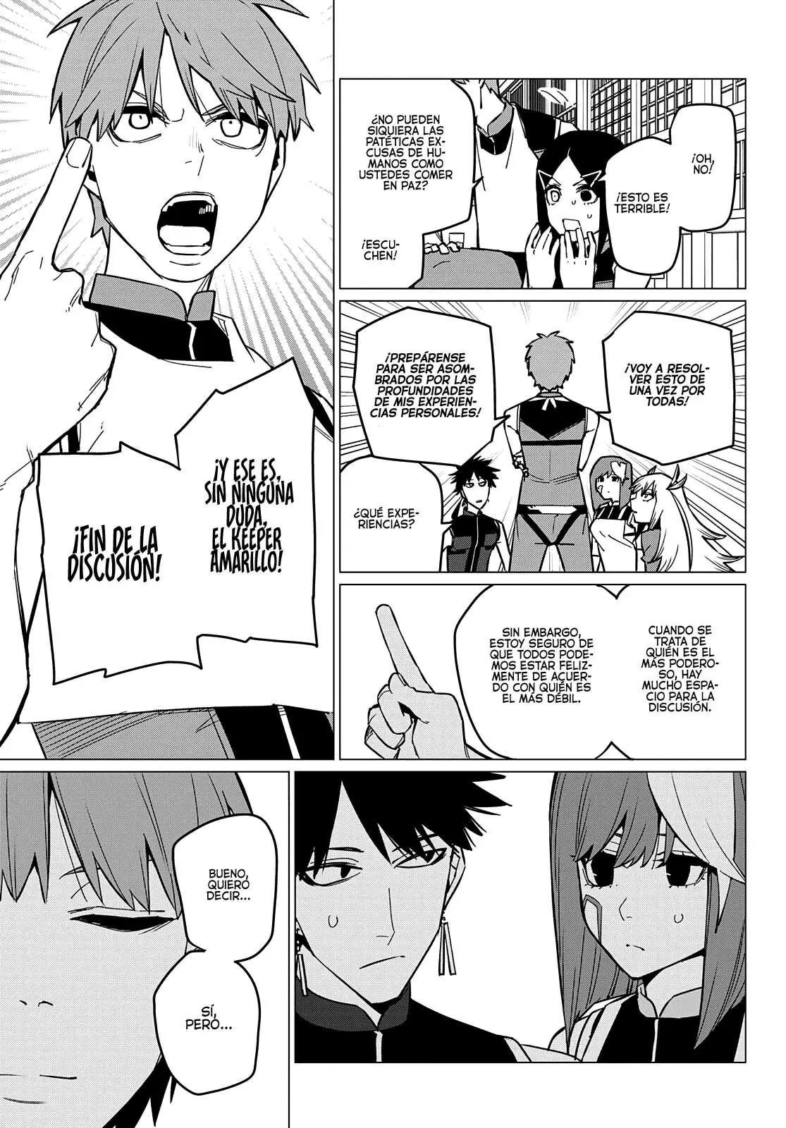 Sentai Daishikkaku capítulo 71, página 18
