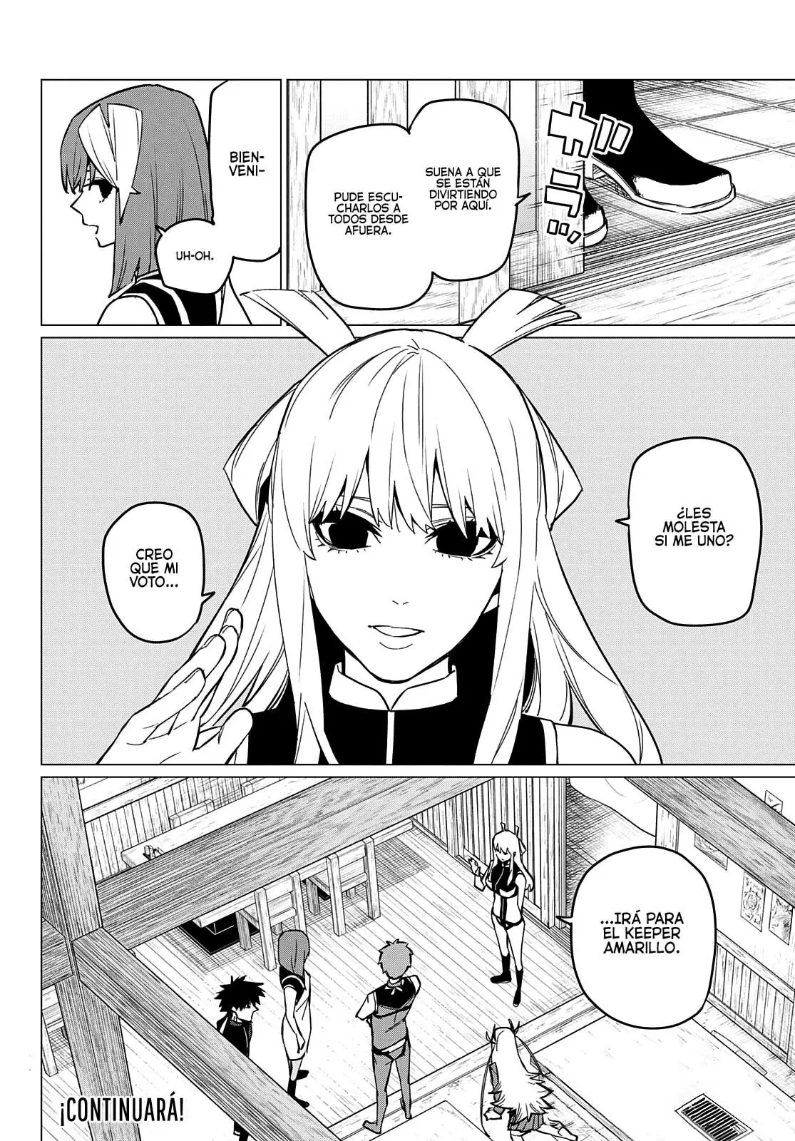 Sentai Daishikkaku capítulo 71, página 19
