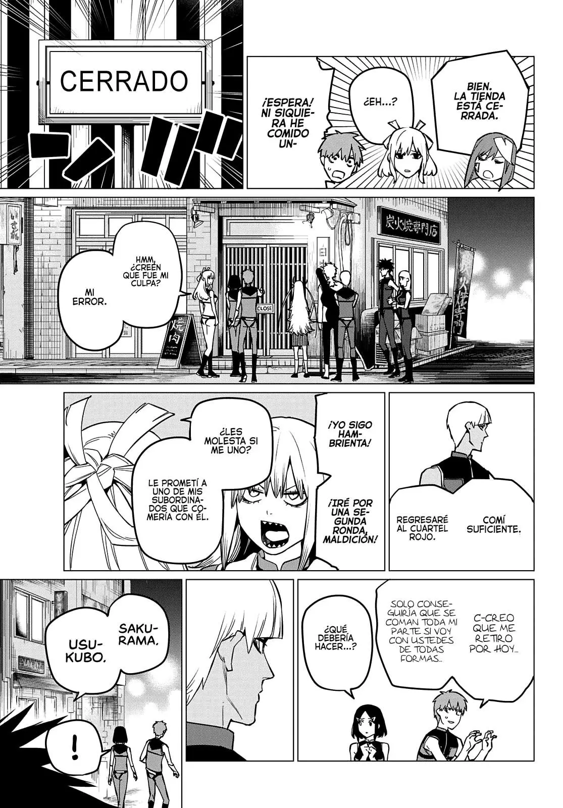 Sentai Daishikkaku capítulo 72, página 6
